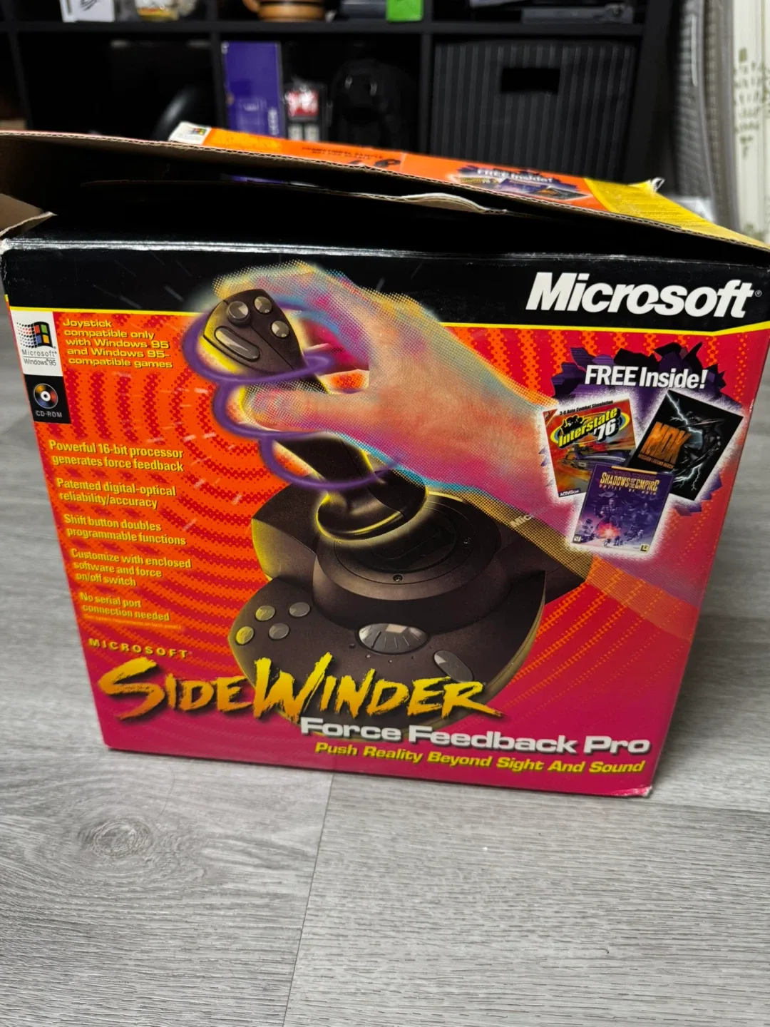 Side Winder Force Feedback Pro