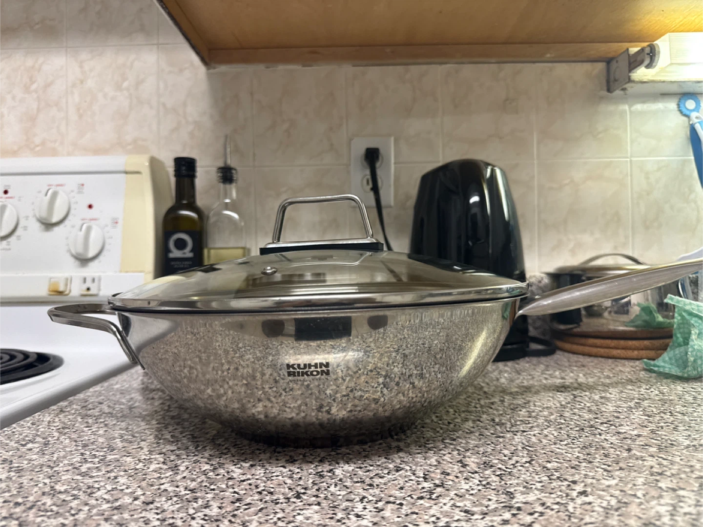 Kuhn Rikon Wok with Lid