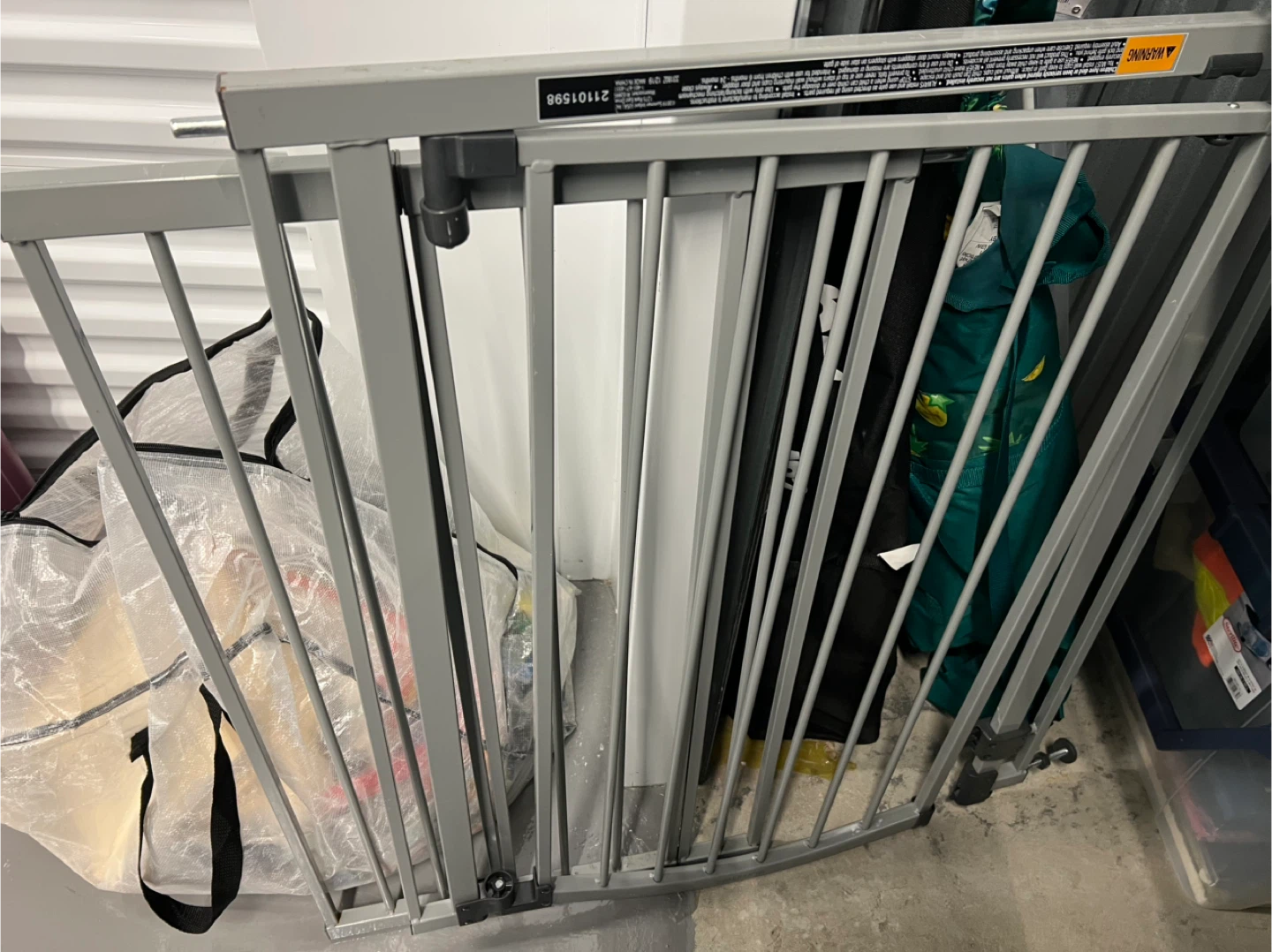 Baby Gate - Gray