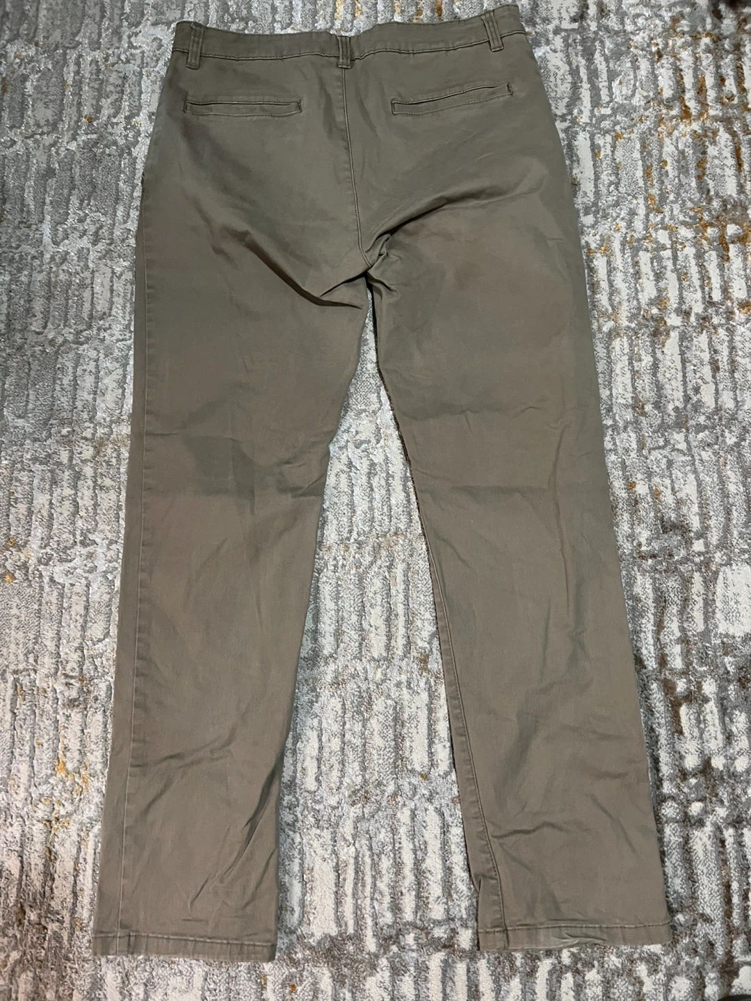 Tainted Denim Khaki Pants - photo 2