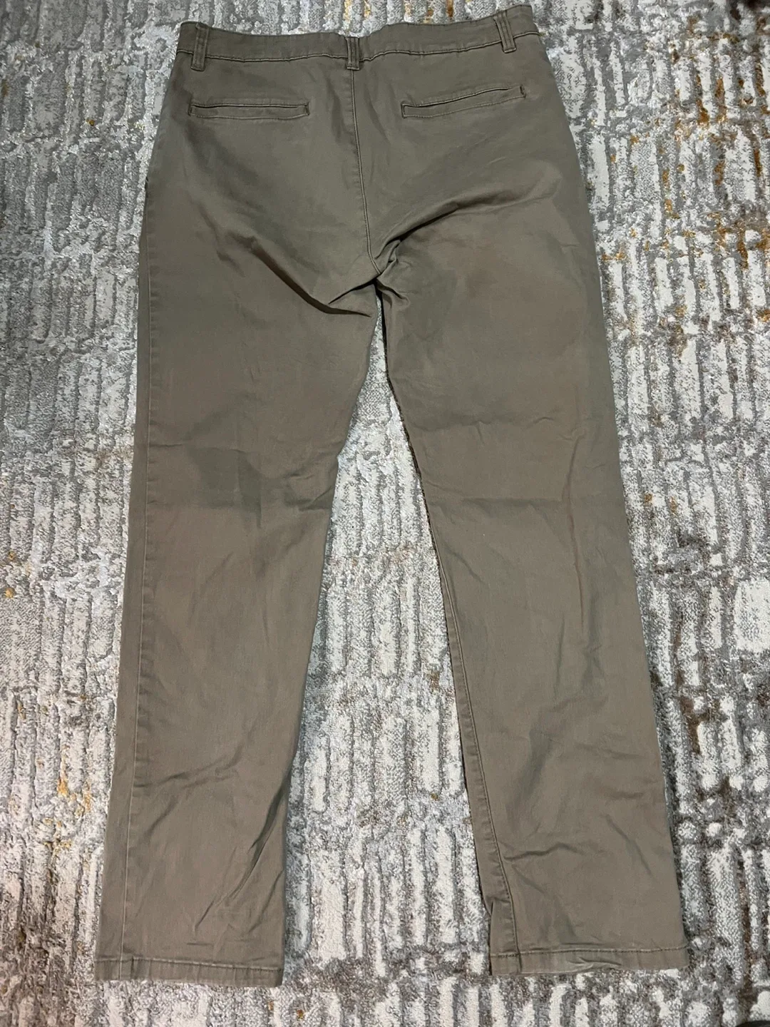 Tainted Denim Khaki Pants image indicator(2)