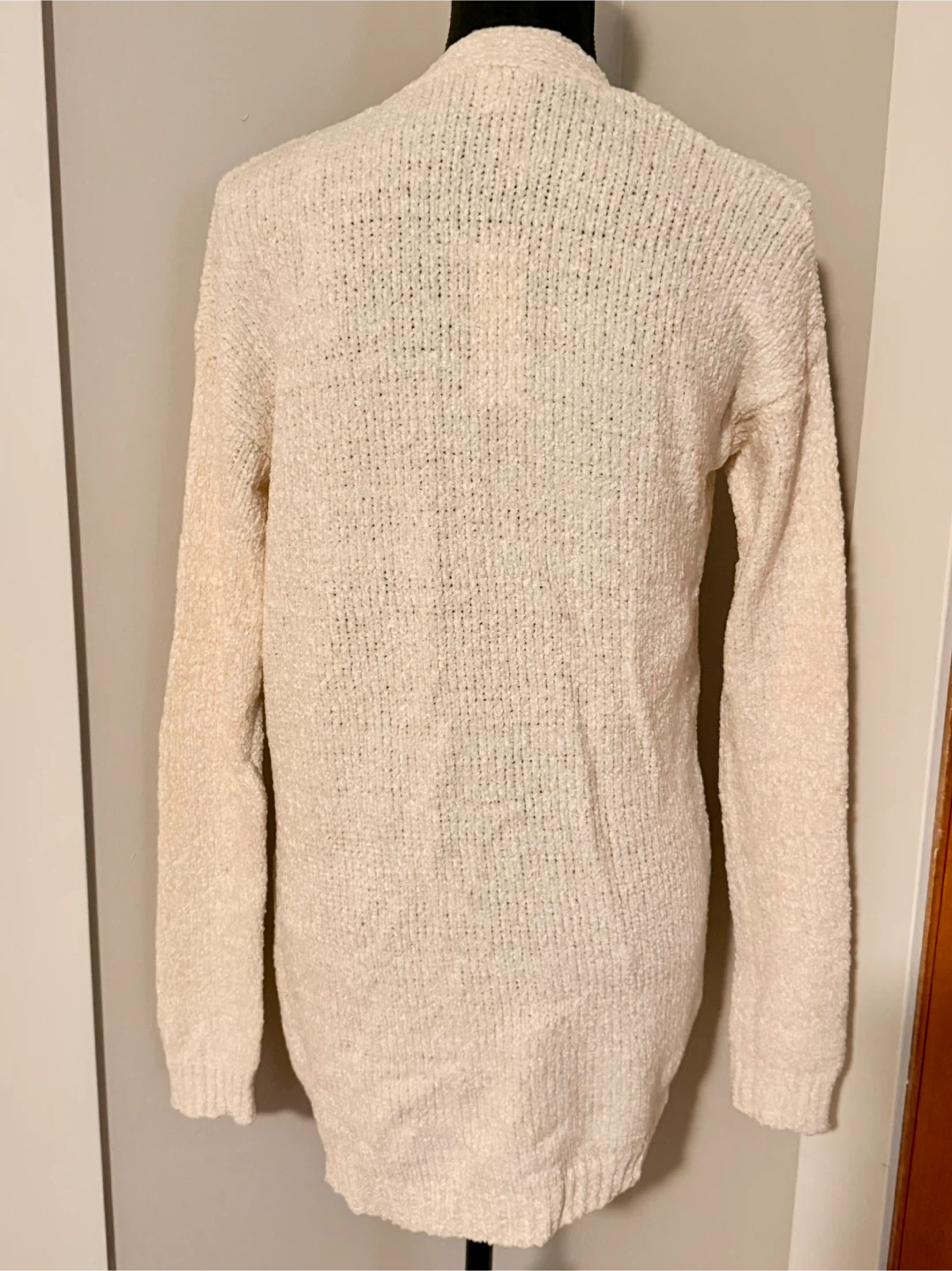 *NWT Francesca's Ivory Floral Cardigan - Size S - photo 3
