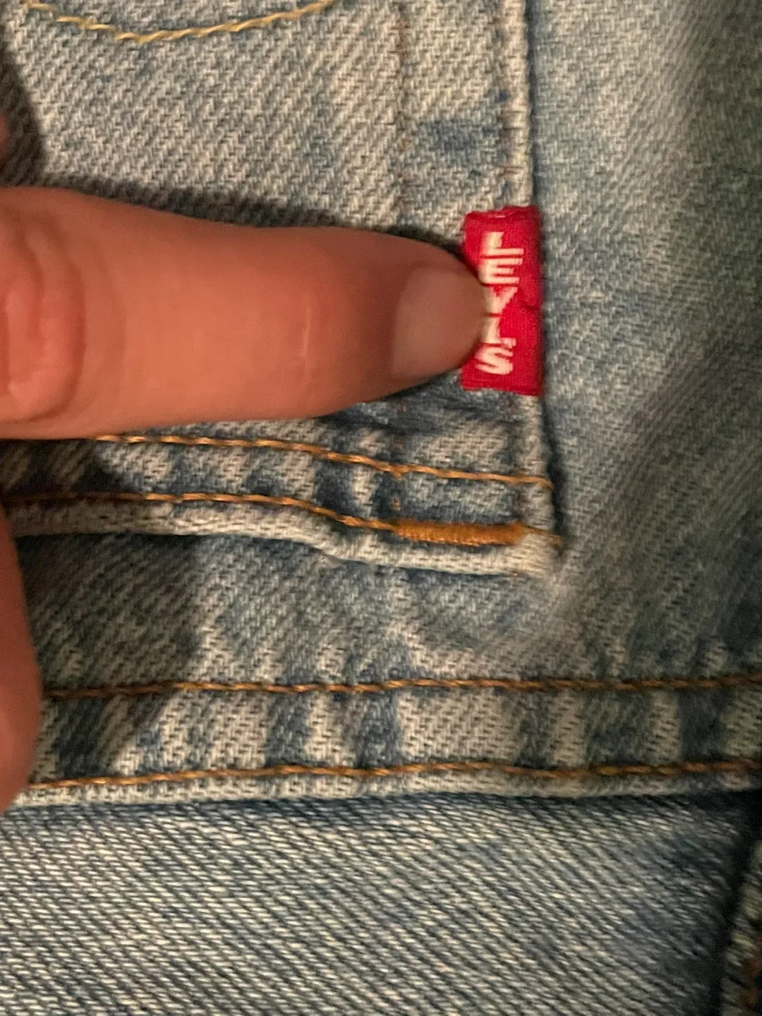 Levi's 501 Jeans - Size S image indicator(4)