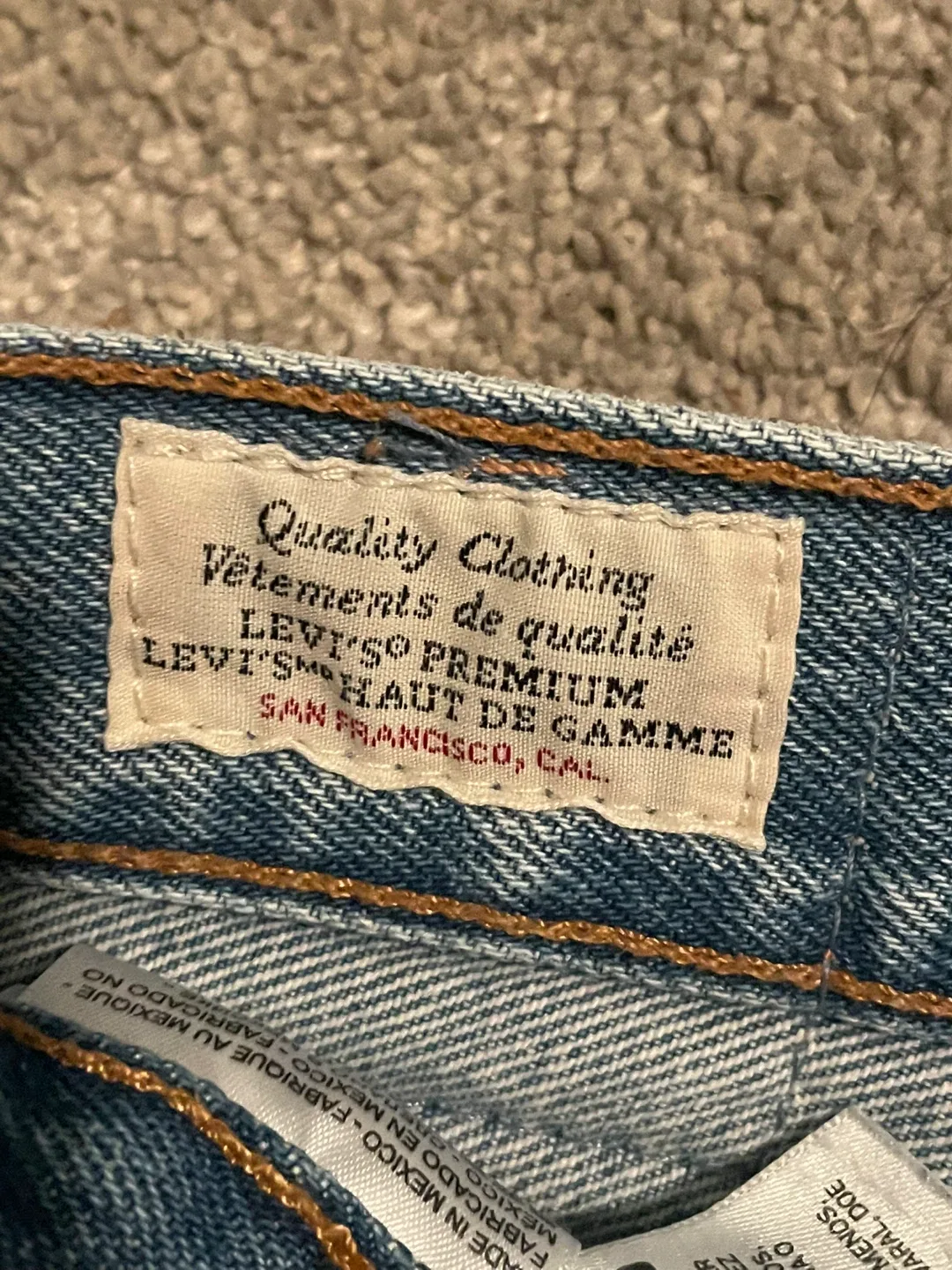 Levi's 501 Jeans - Size S image indicator(2)