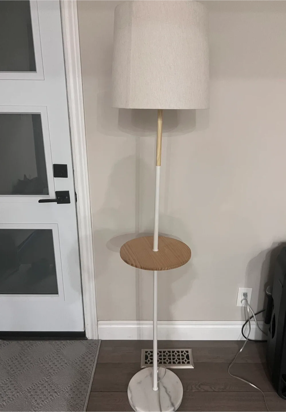 STRUCTUBE  SOLNN Floor Lamp with Attached Table image indicator(2)