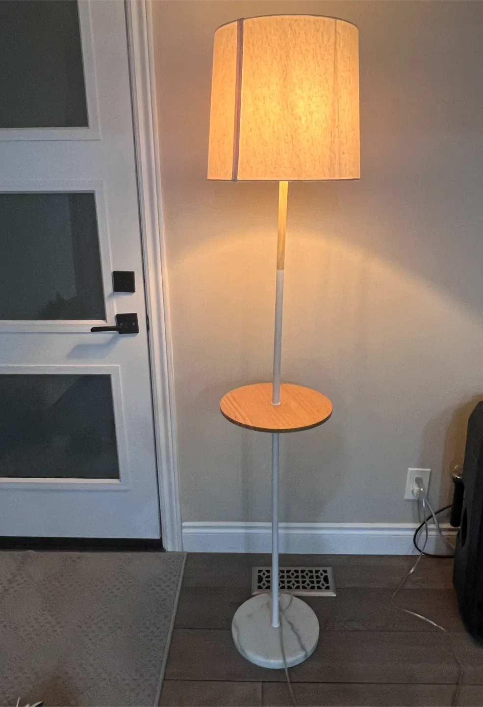 STRUCTUBE  SOLNN Floor Lamp with Attached Table