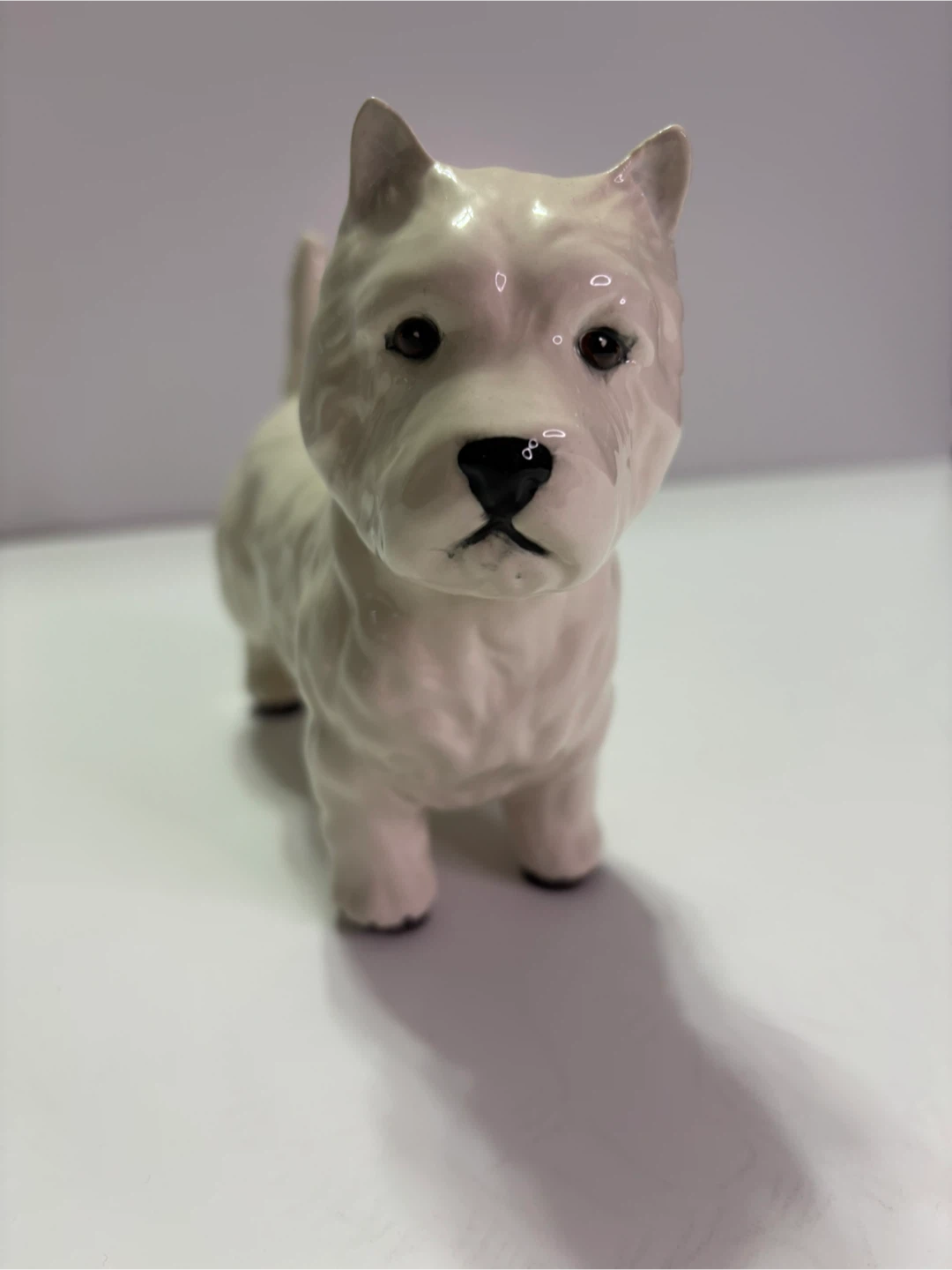 Vintage Ceramic Westie Dog Figurines - photo 5