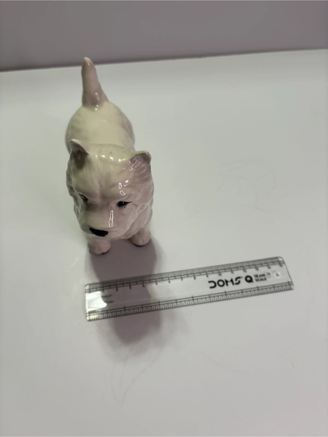 Vintage Ceramic Westie Dog Figurines - photo 4