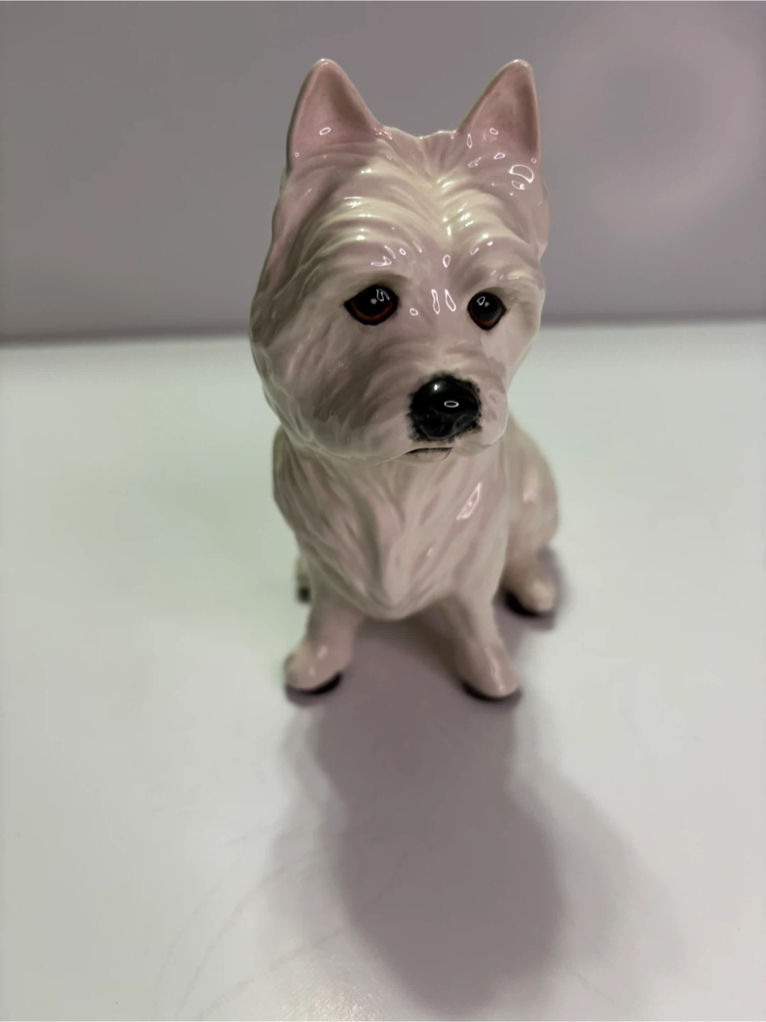 Vintage Ceramic Westie Dog Figurines - photo 2