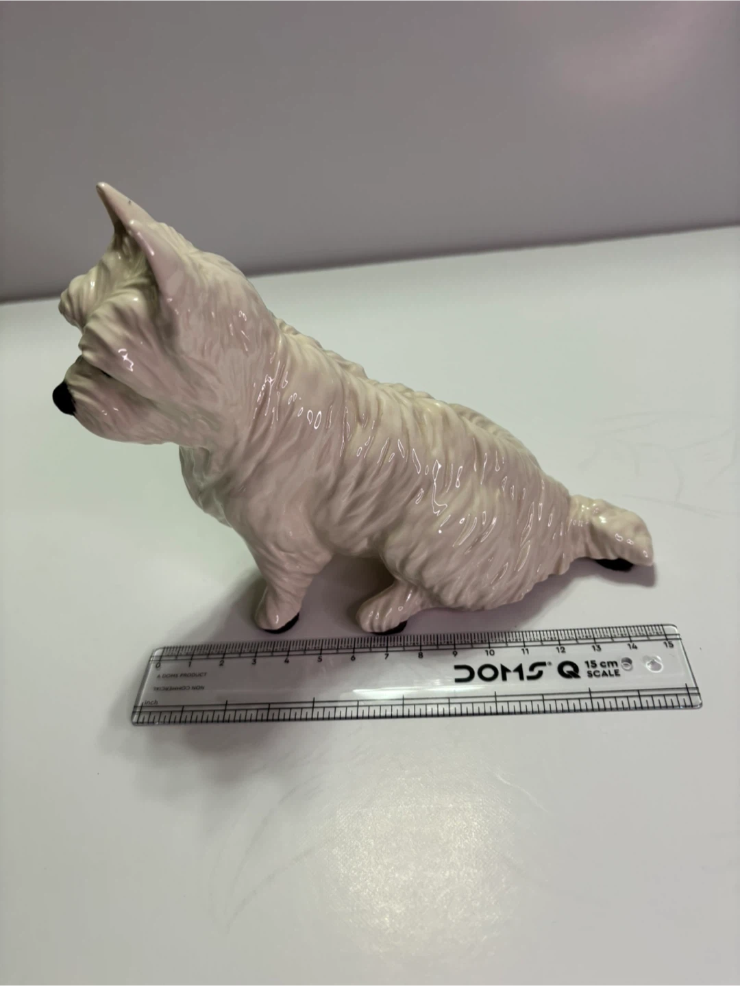 Vintage Ceramic Westie Dog Figurines - photo 3