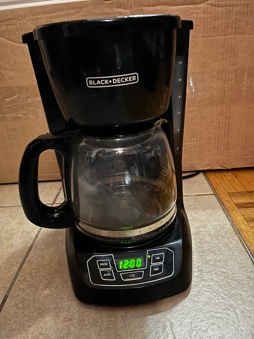 🥕 Black+Decker Programmable Coffee Maker