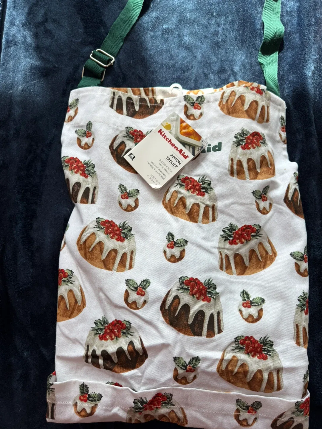 KitchenAid Apron Tablier, Red & Green