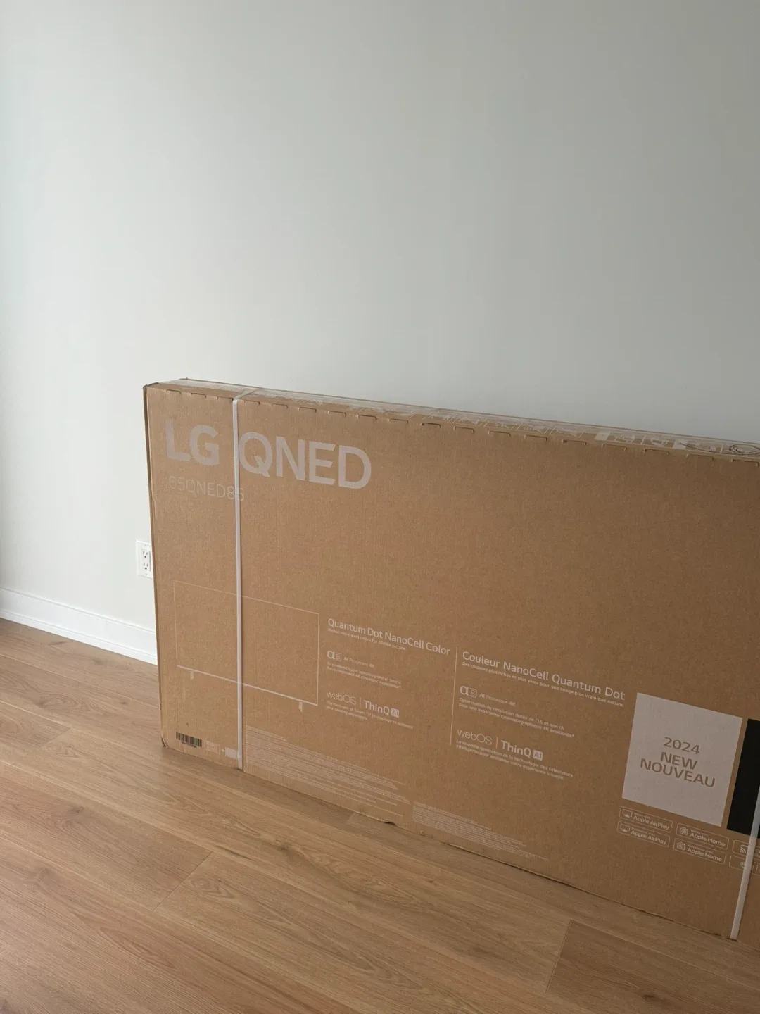 LG 65" Class QNED85T Series 4K UHD QNED LCD TV image indicator(2)