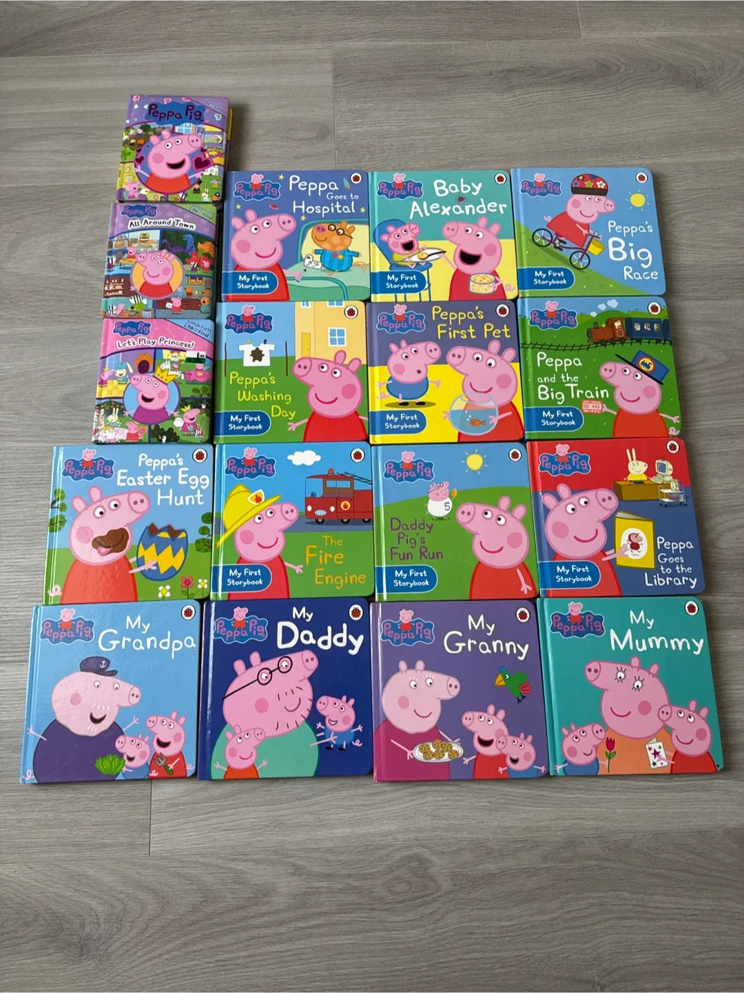 Peppa Pig My First Storybook Collection image indicator(2)