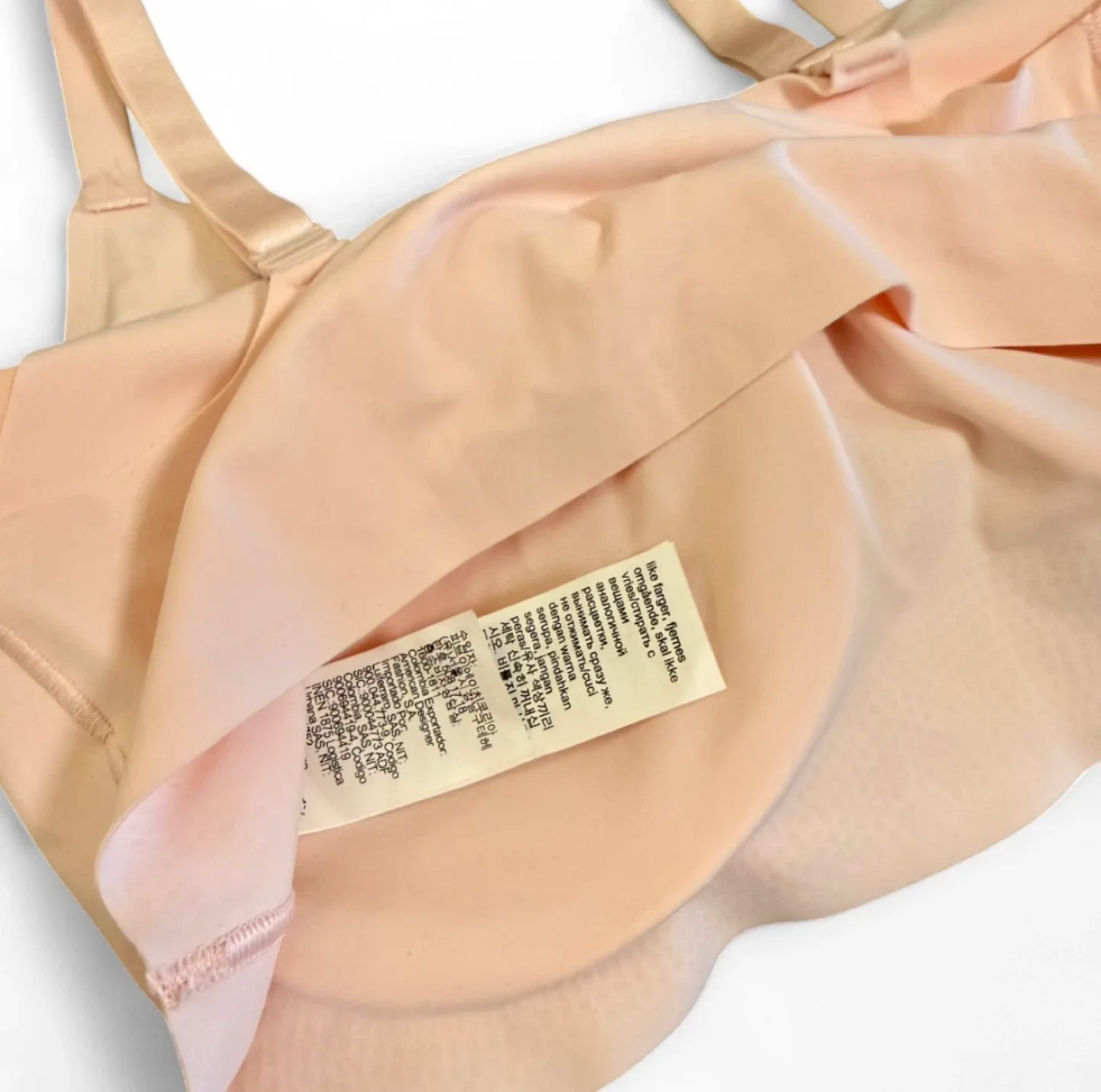 BNWT | Calvin Klein Invisible Bralette Light Pink QF5753–680 image indicator(7)