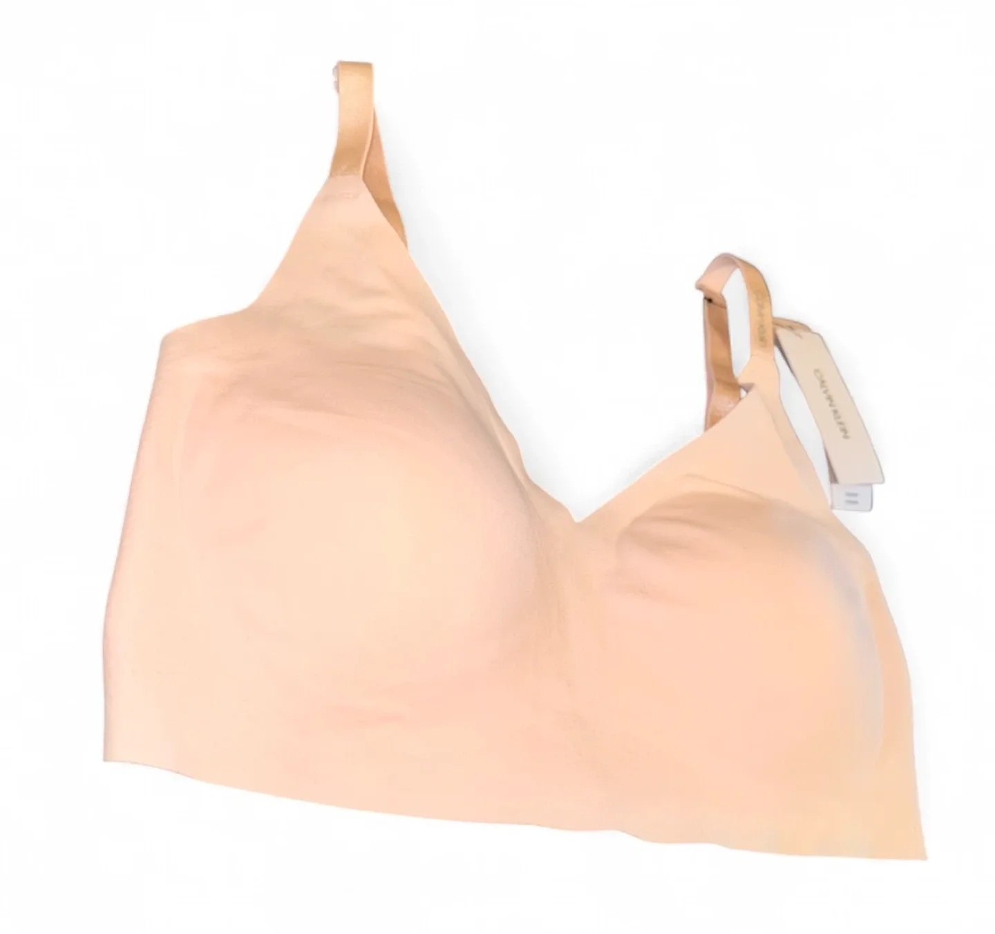 BNWT | Calvin Klein Invisible Bralette Light Pink QF5753–680 image indicator(5)