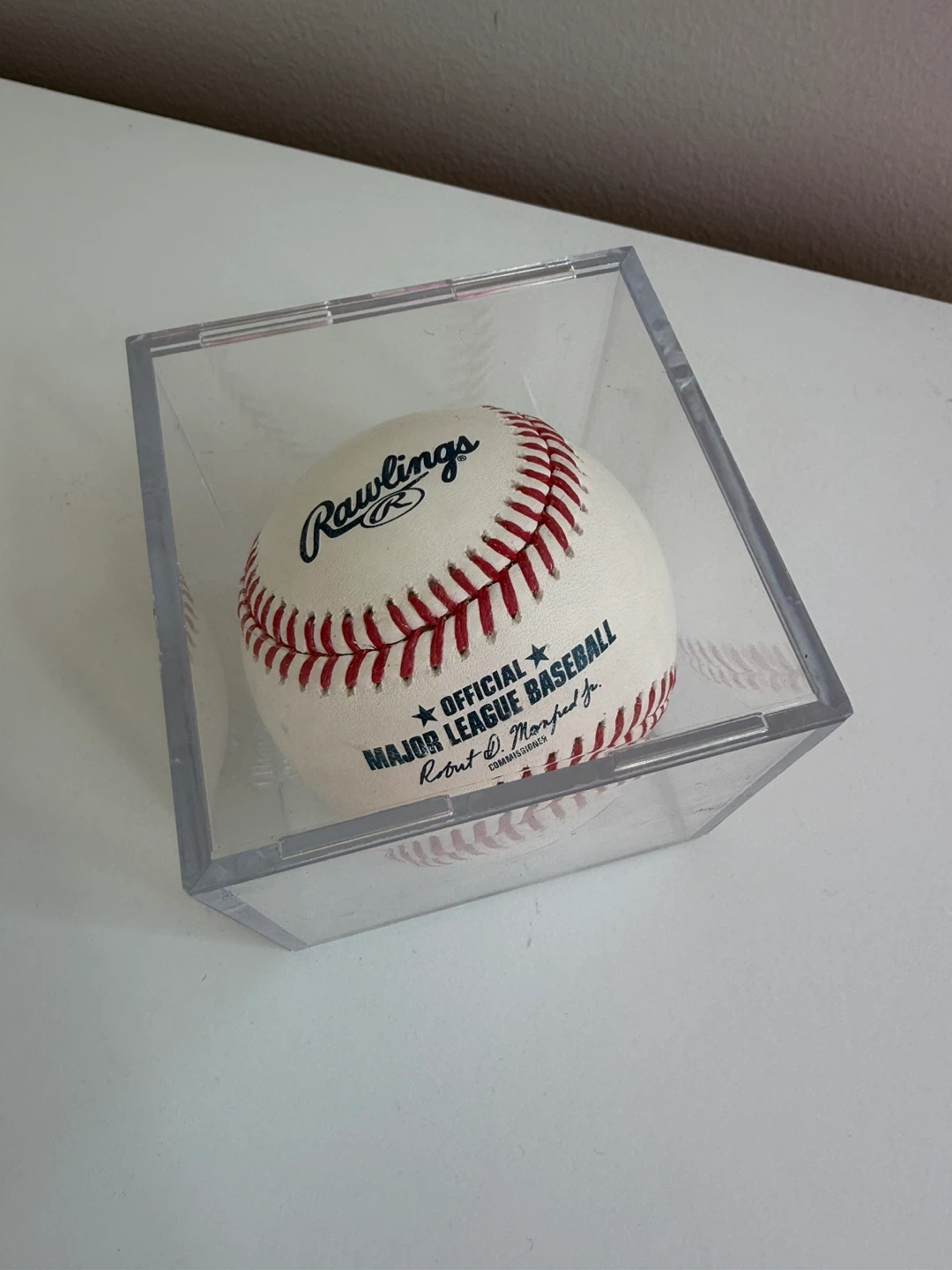 Rawlings Official Major League Baseball - photo 2