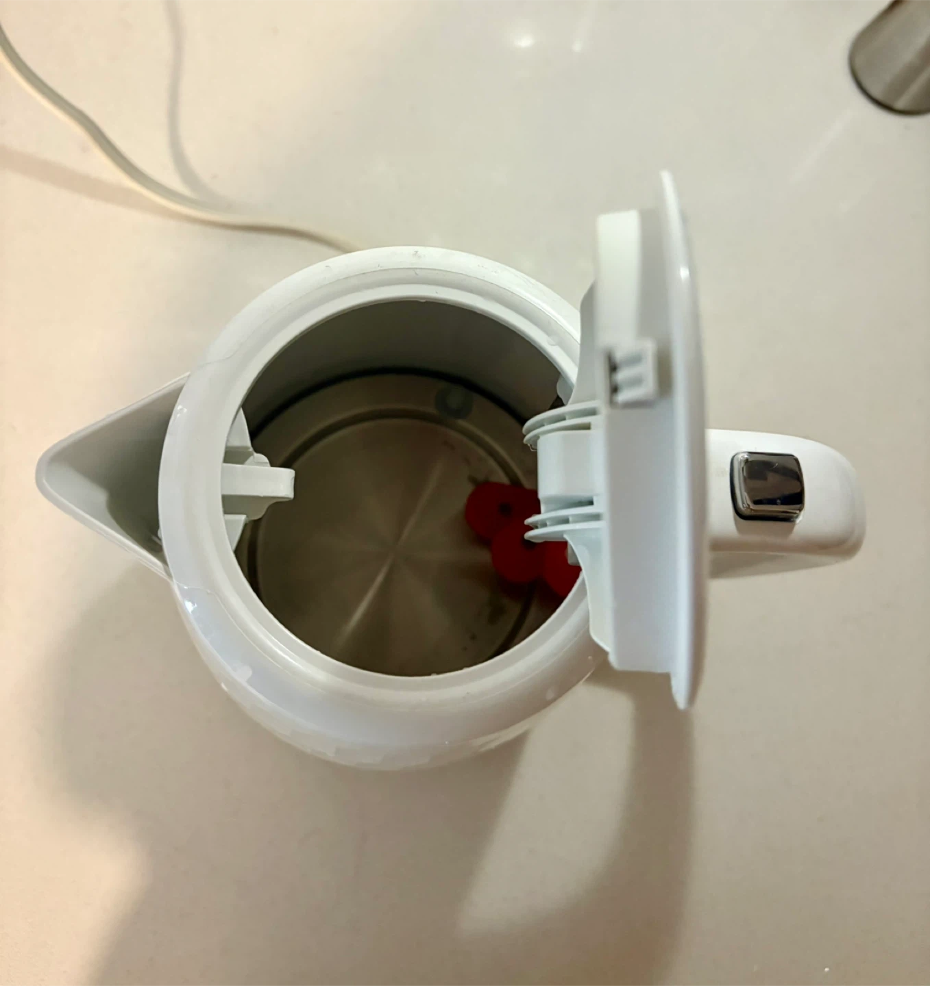 White Electric Kettle - photo 2