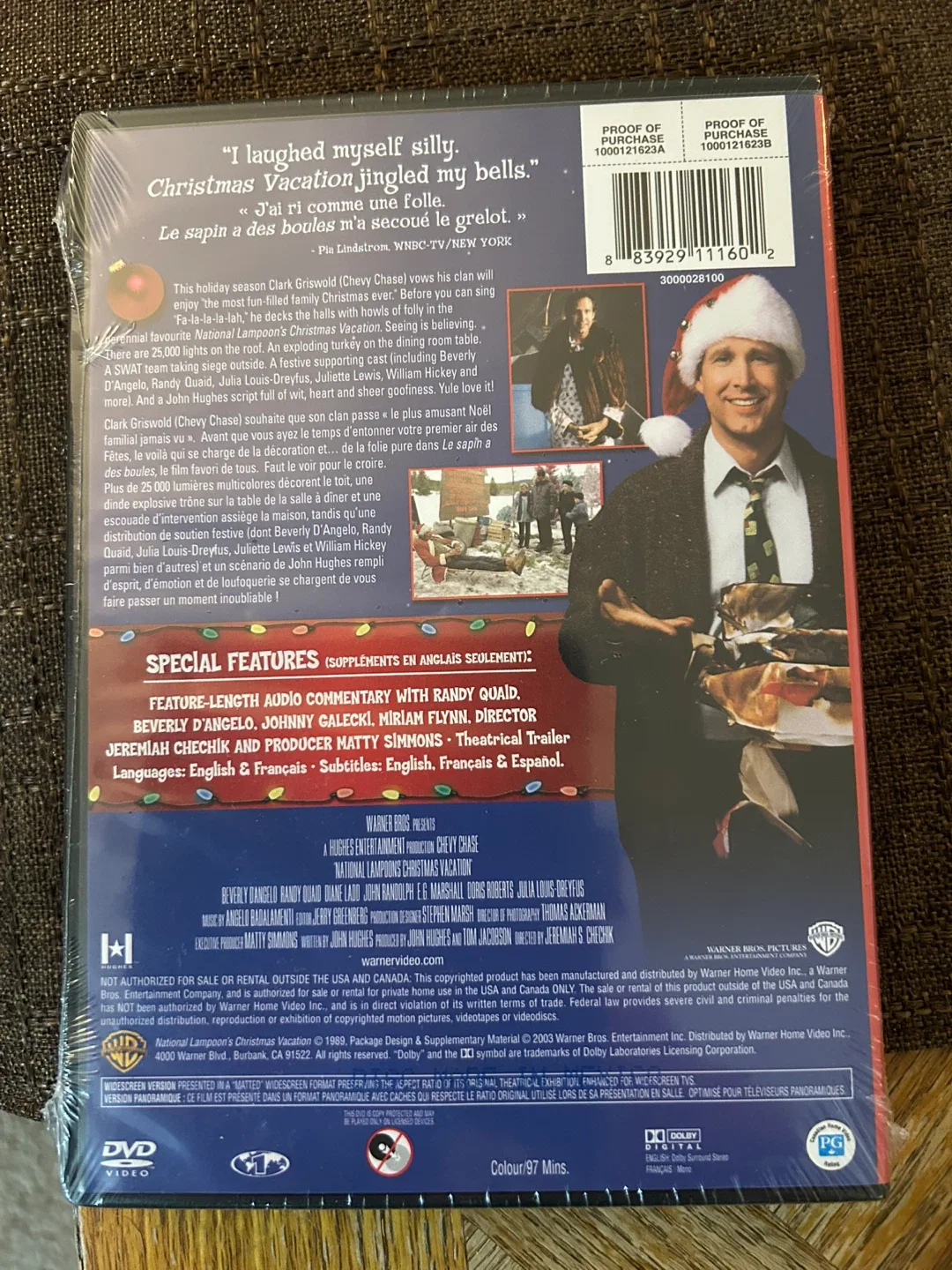 National Lampoon's Christmas Vacation DVD image indicator(2)