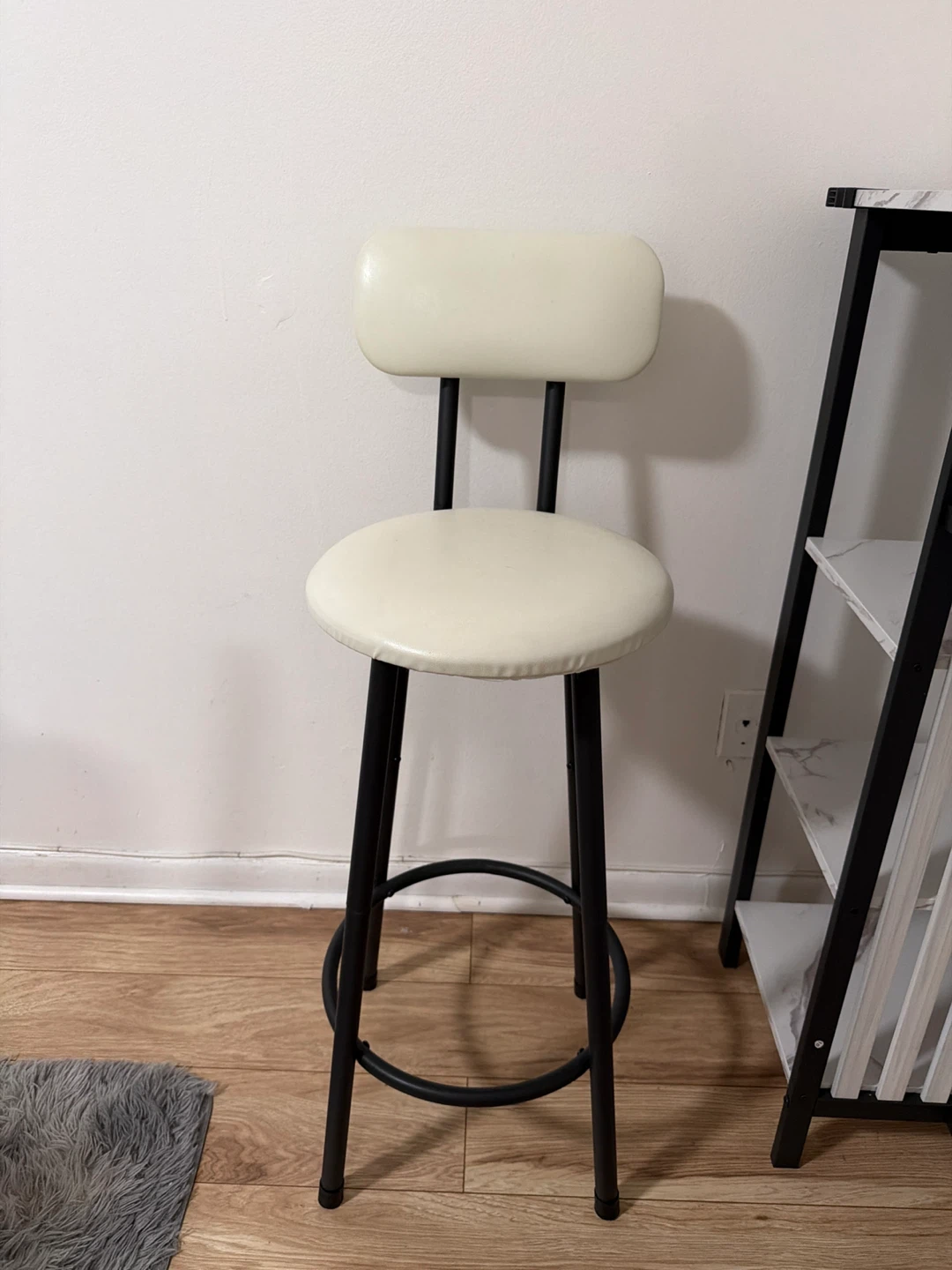 Marble Top Bar Table with 2 Stools - photo 3