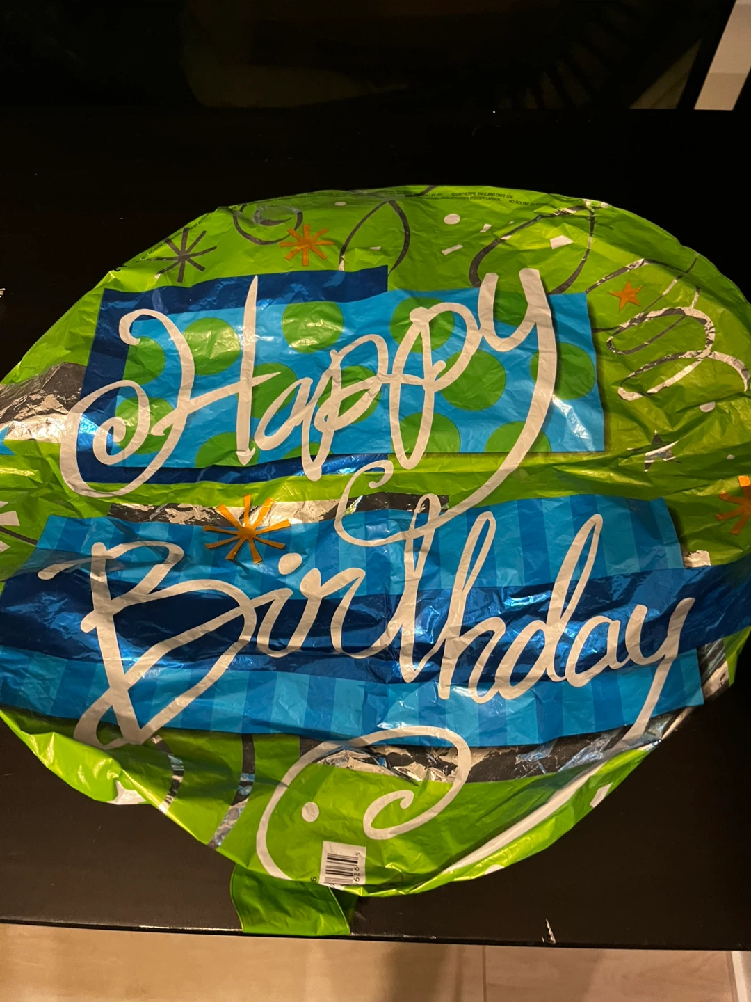 Happy Birthday Balloon