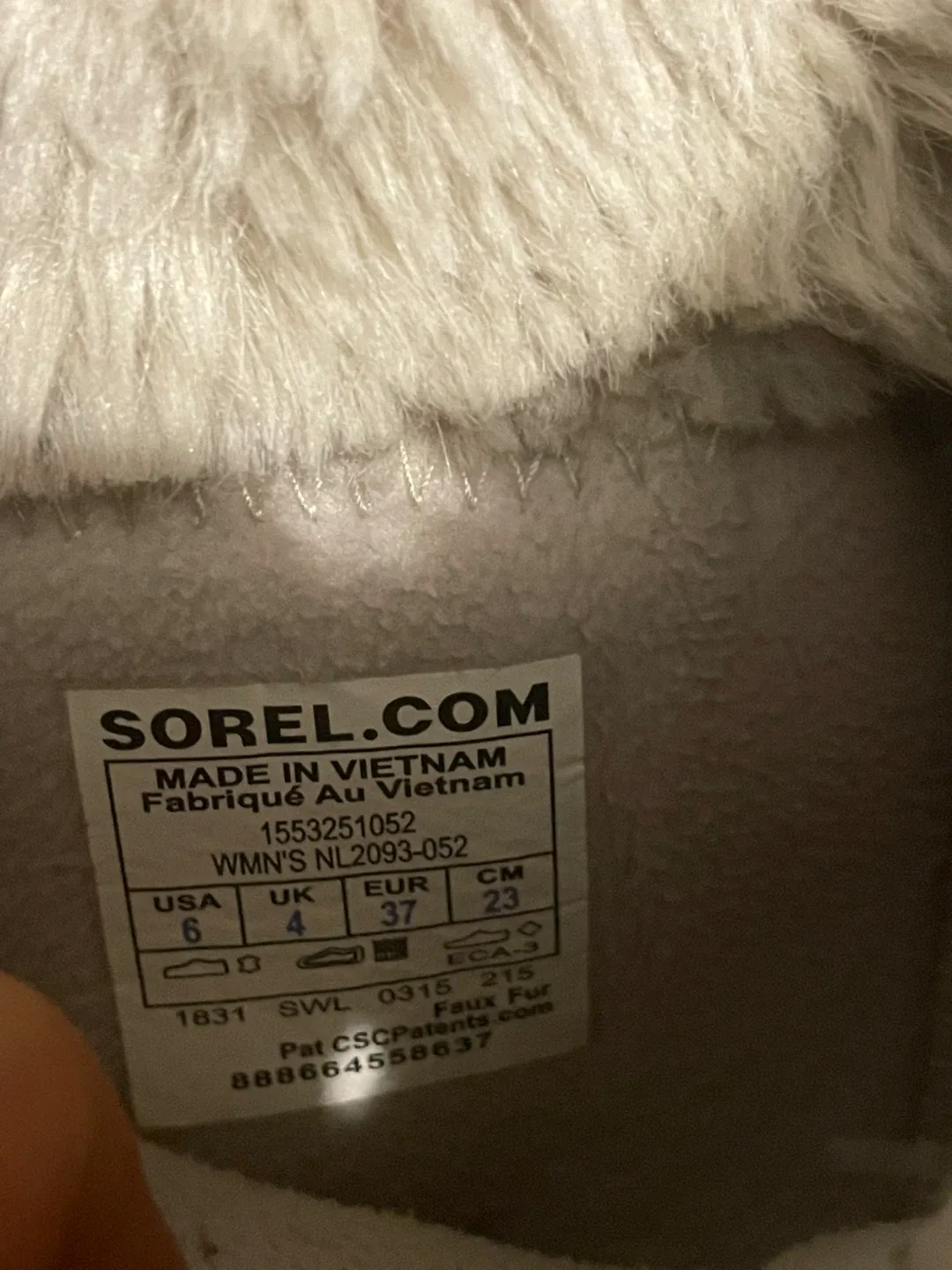 Sorel Women's NL2093-052 Winter Boots - Size 6 image indicator(3)