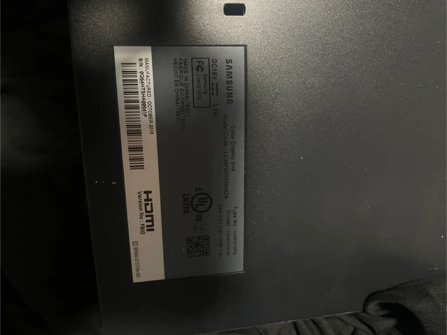 Samsung Monitor image indicator(6)