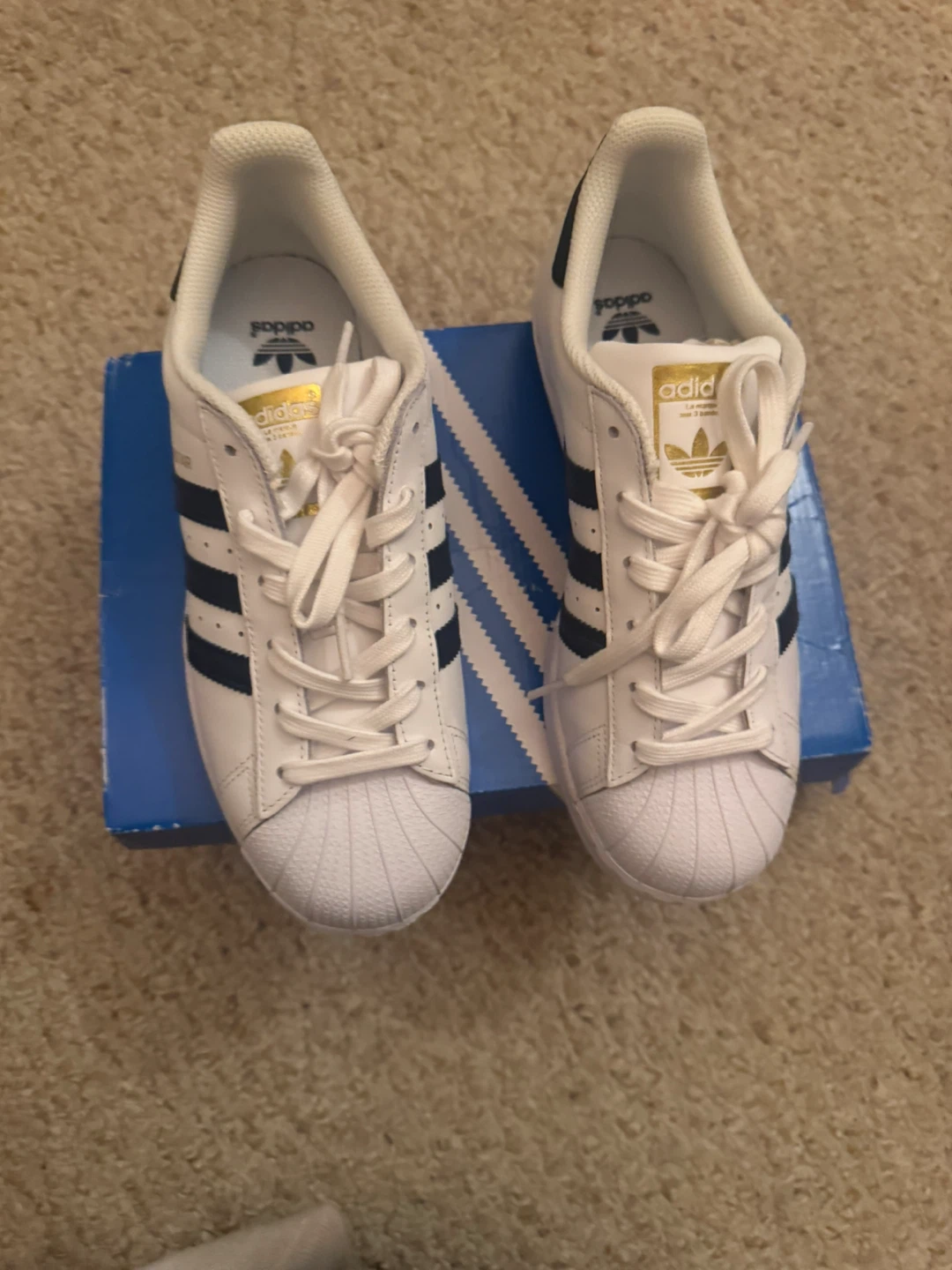 New - Adidas Superstar Foundation - US Mens 6 Women 7 1/2 6