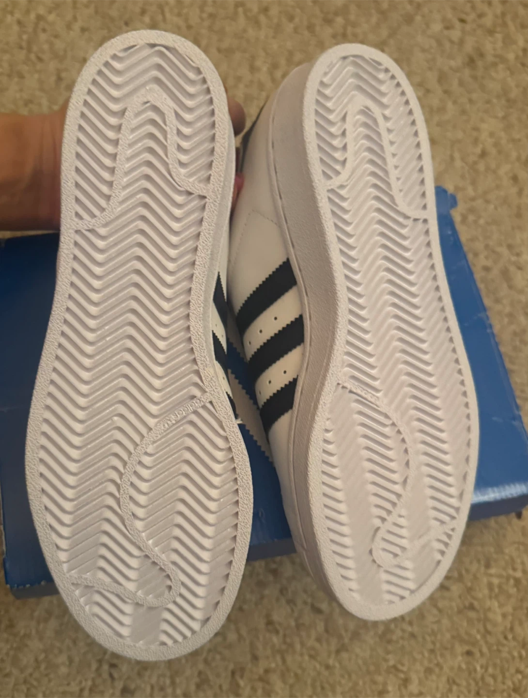New - Adidas Superstar Foundation - US Mens 6 Women 7 1/2 6 - photo 3