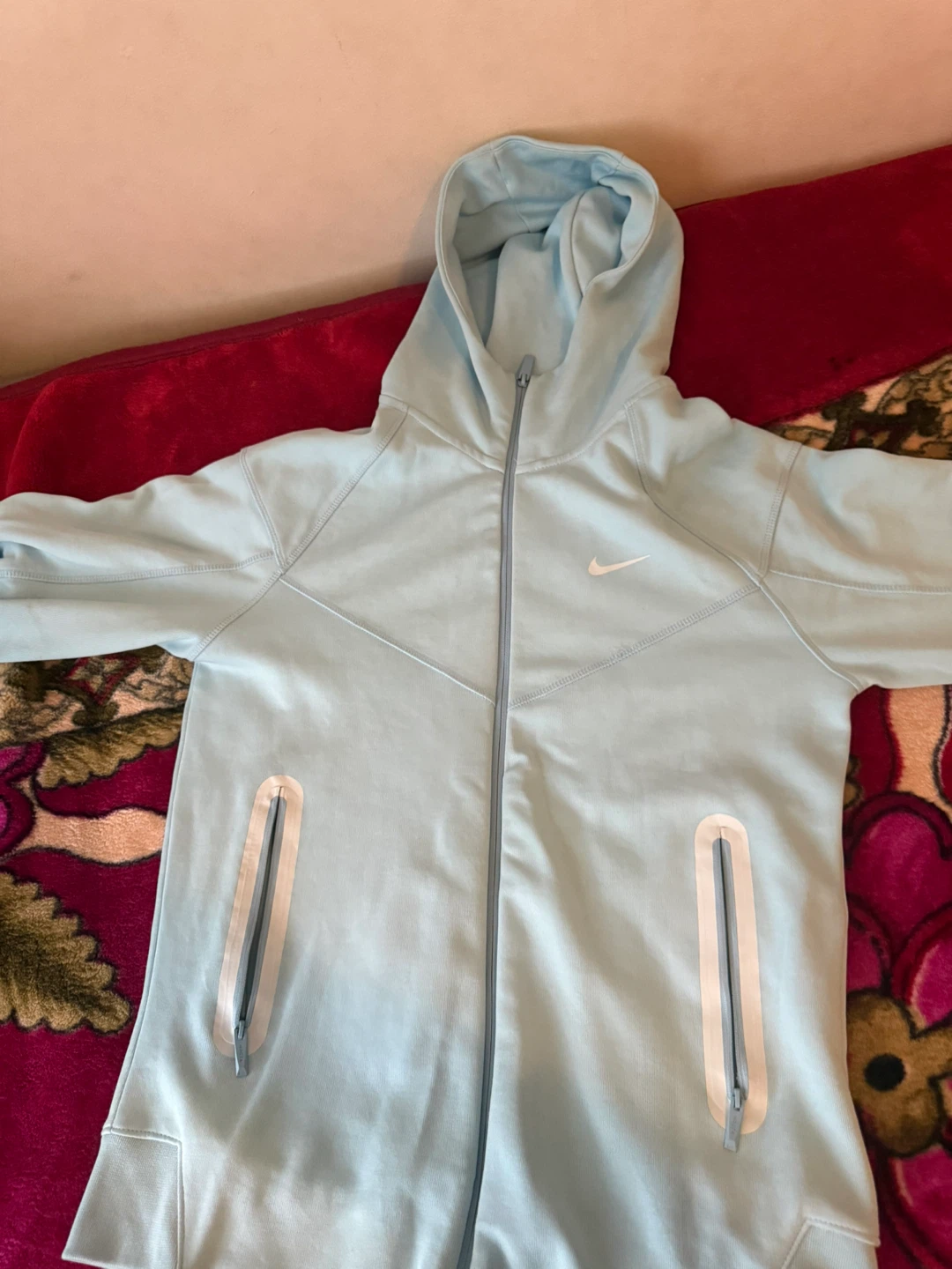 Nike x NOCTA Light Blue Tracksuit - Size - photo 5
