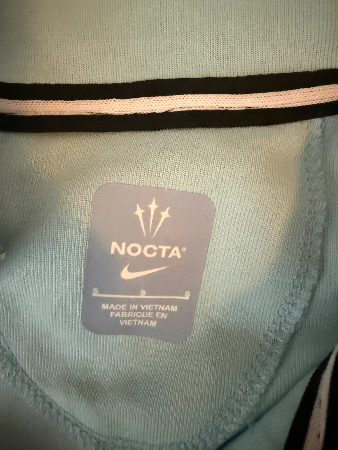 Nike x NOCTA Light Blue Tracksuit - Size - photo 4