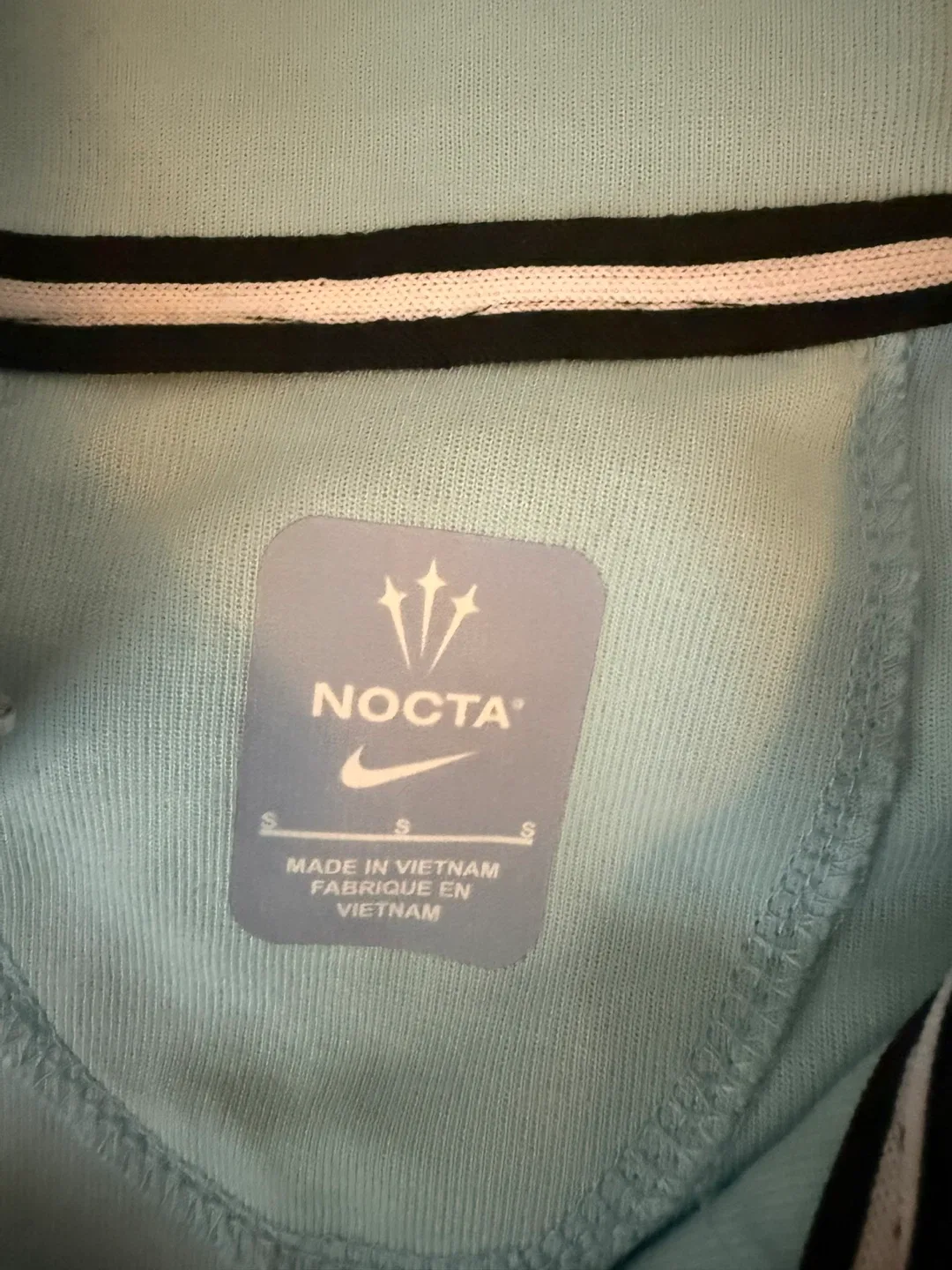 Nike x NOCTA Light Blue Tracksuit - Size image indicator(4)