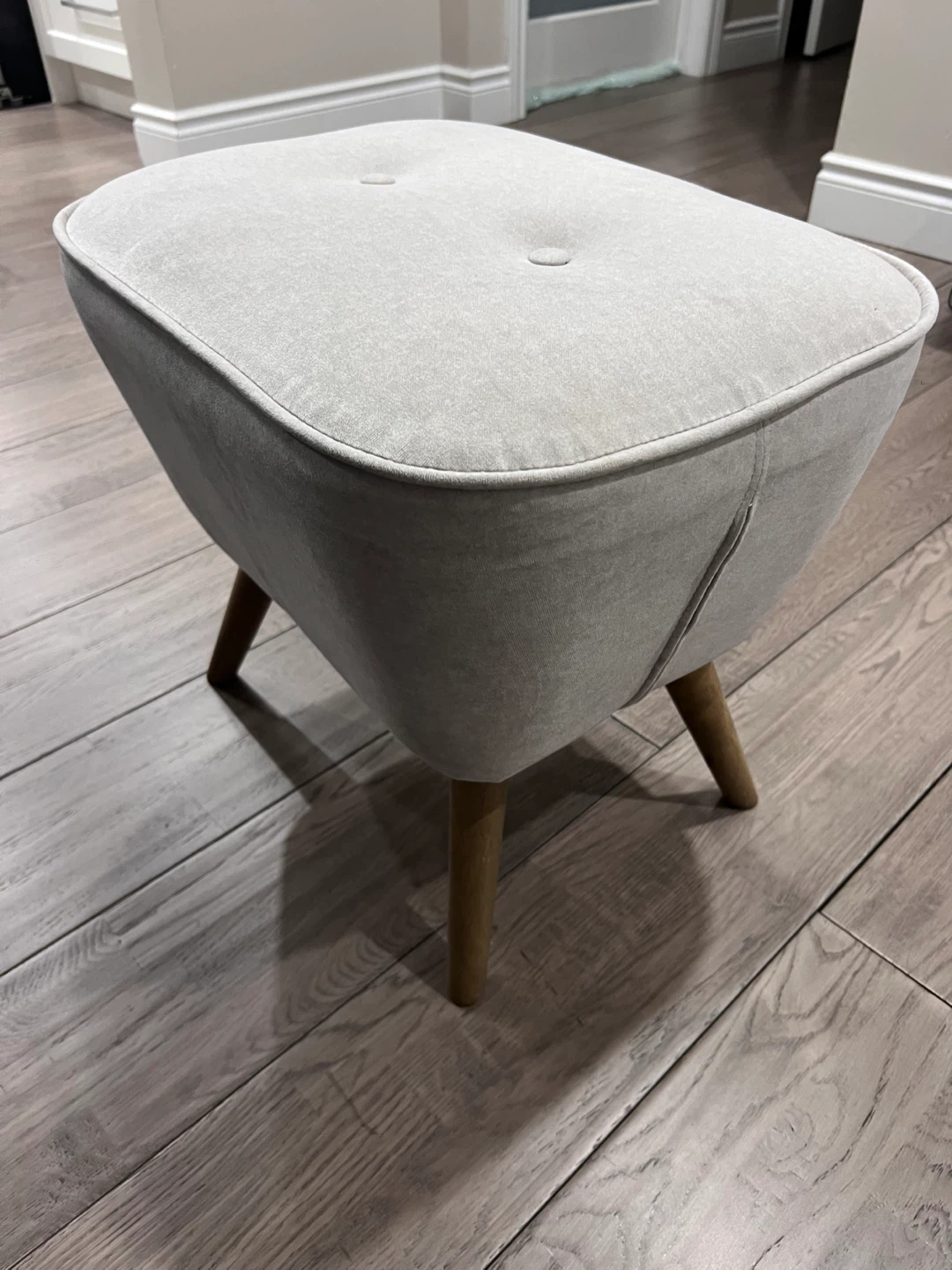 STRUCTUBE LIV Ottoman - Grey