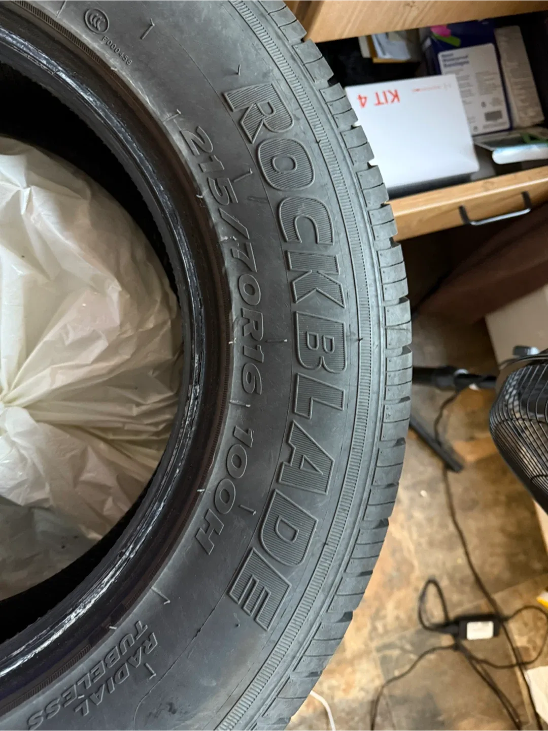 RockBlade 215/70R16 100H Tires - Set of 4 image indicator(5)