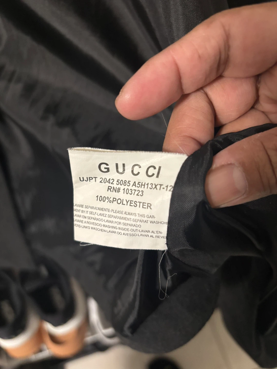 Gucci wool coat - photo 3