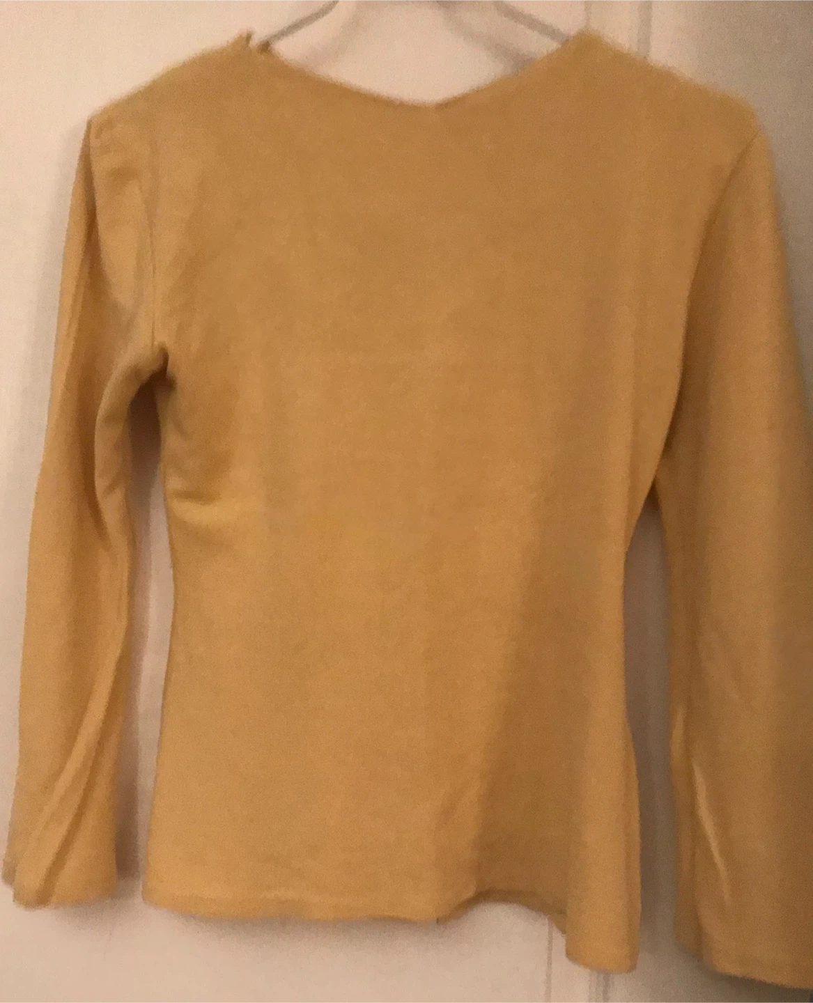 Mustard Long Sleeve Top - photo 2
