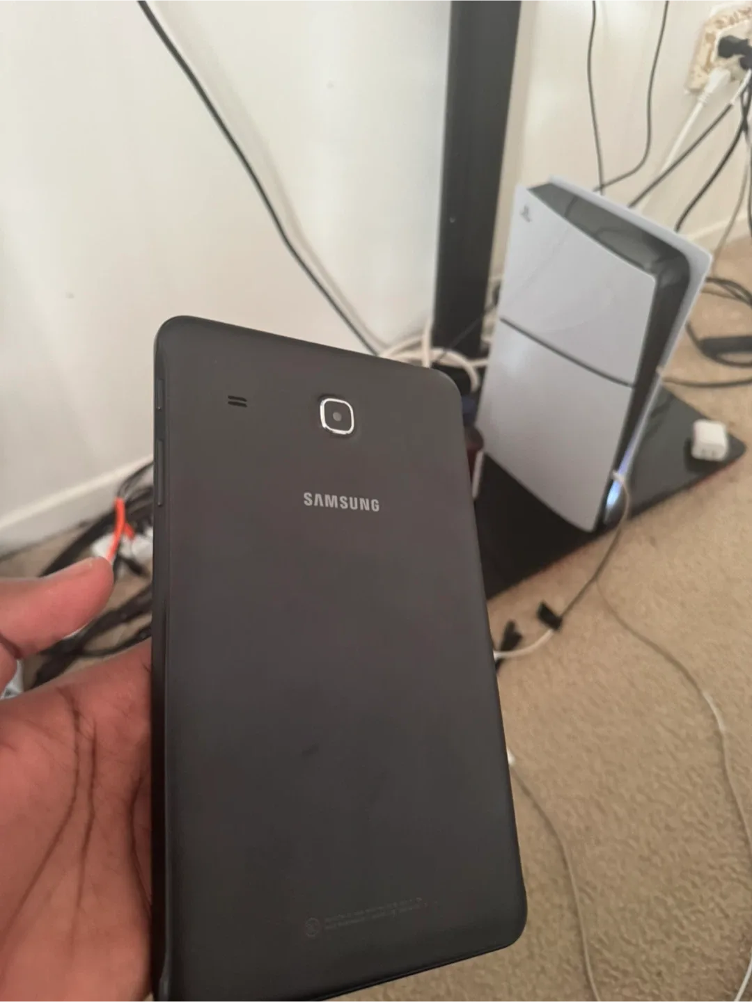 Samsung Tablet image indicator(2)