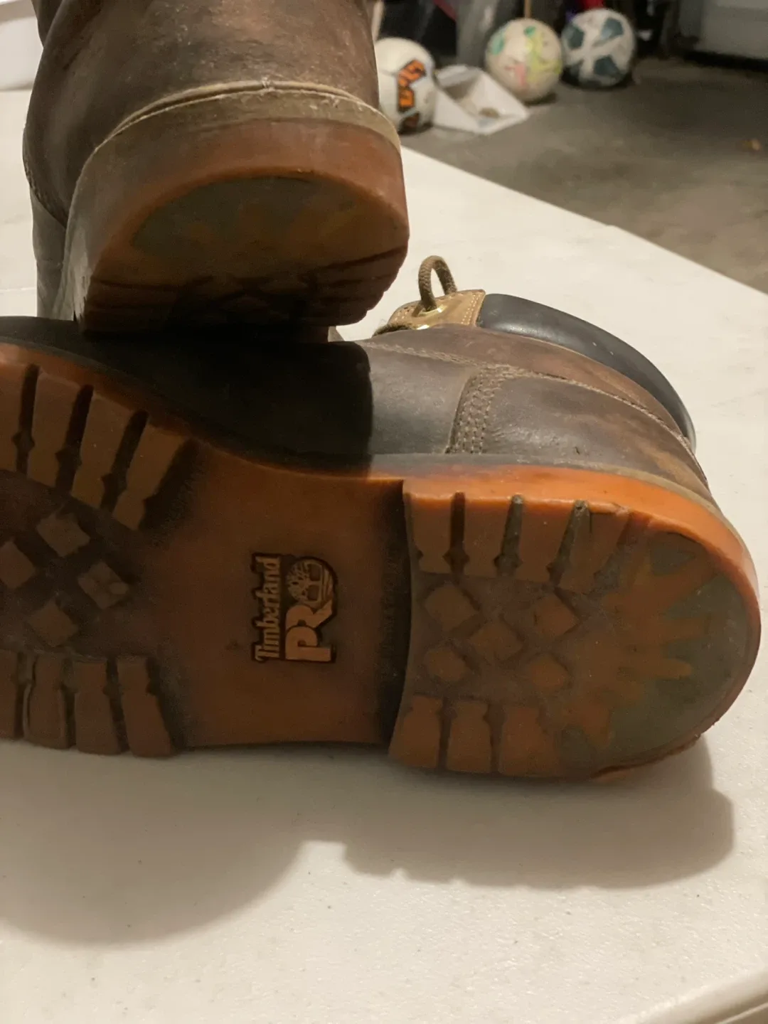 Timberland PRO Steel toe Work Boots - Size 10W image indicator(3)