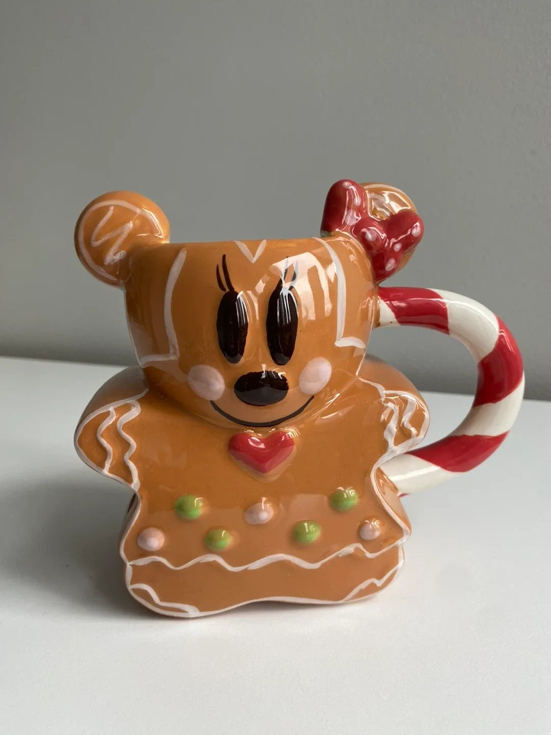 Minnie Mouse Gingerbread Mug