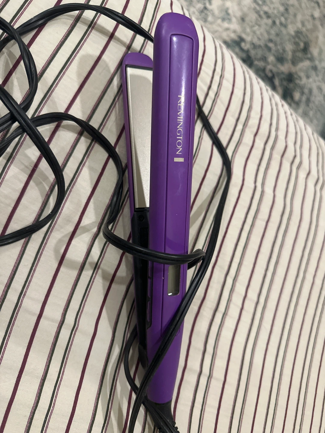 Remington Purple Hair Straightener