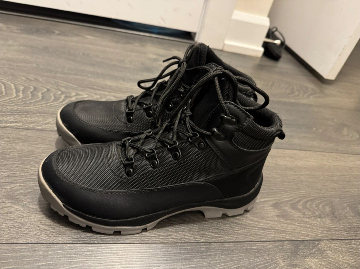 Black Hiking Boots - photo 4