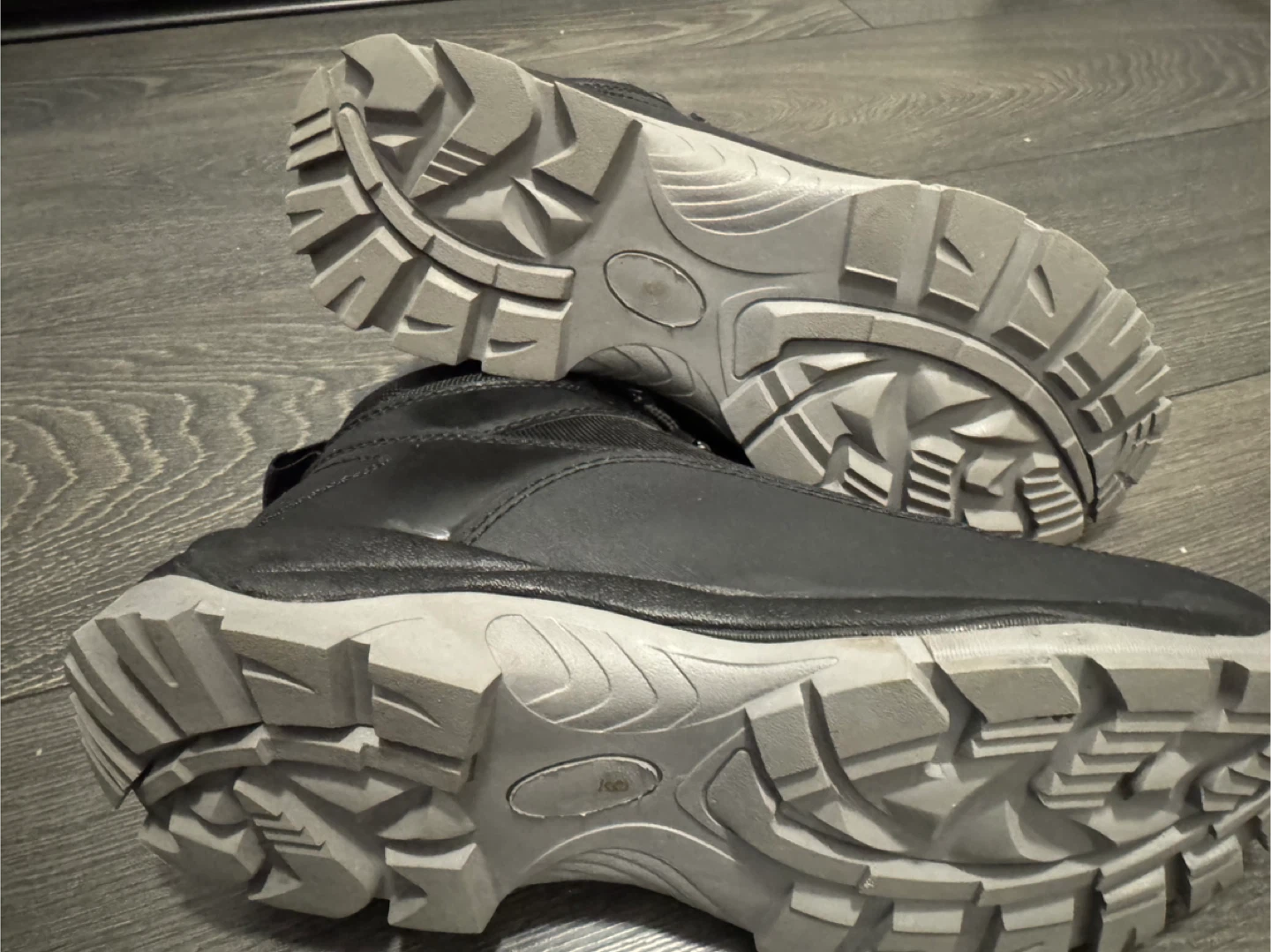 Black Hiking Boots