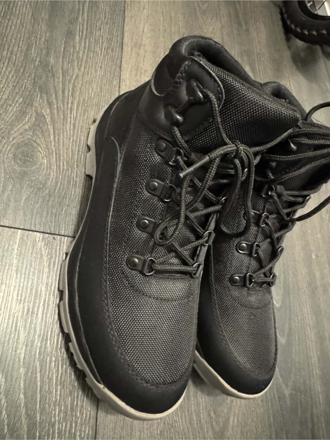 Black Hiking Boots - photo 3