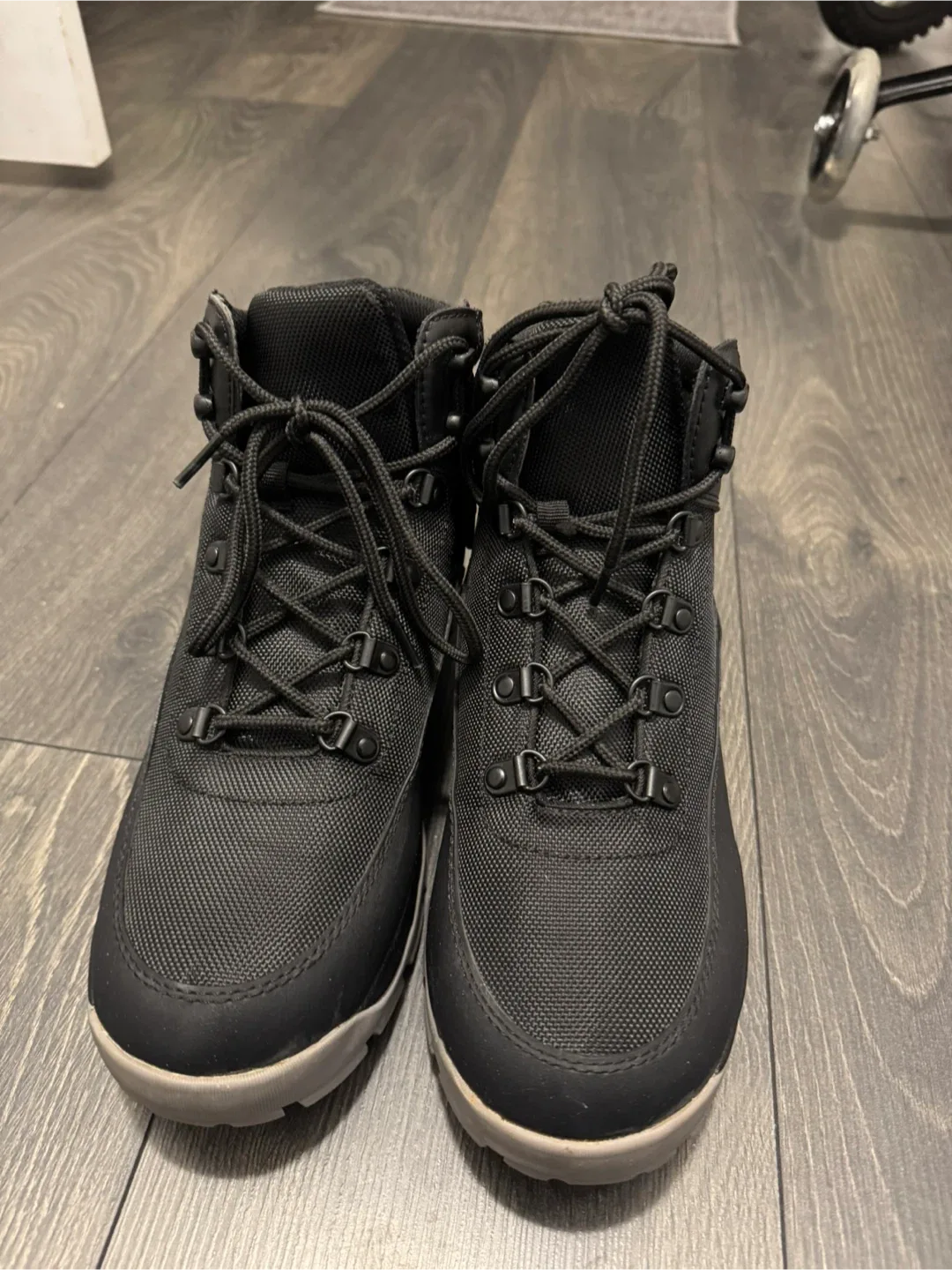 Black Hiking Boots image indicator(5)