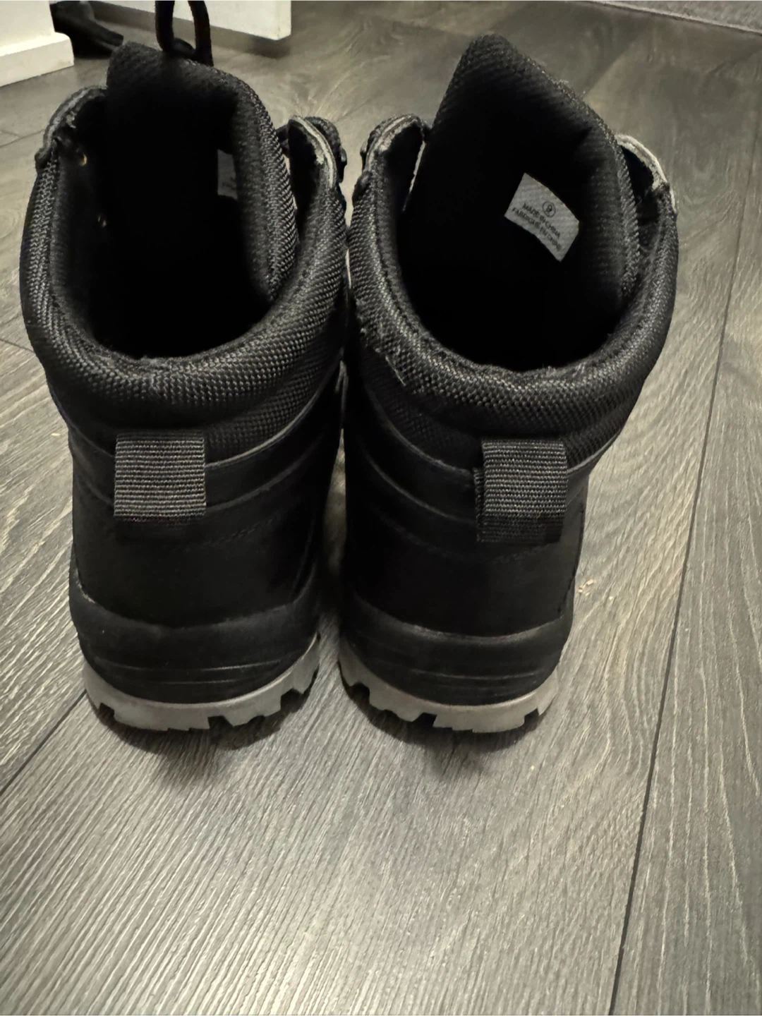 Black Hiking Boots - photo 2