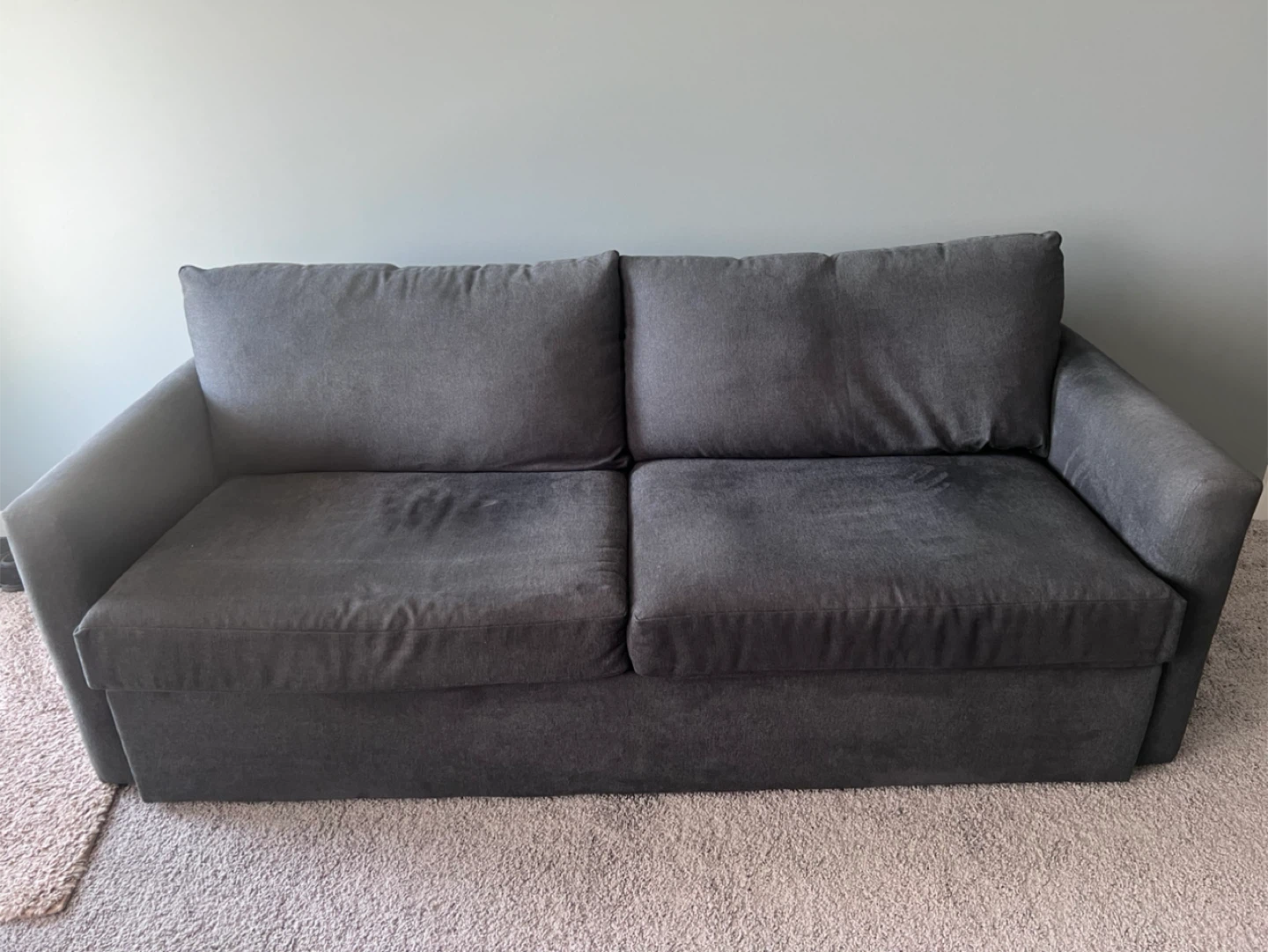 Gray Sleeper Sofa