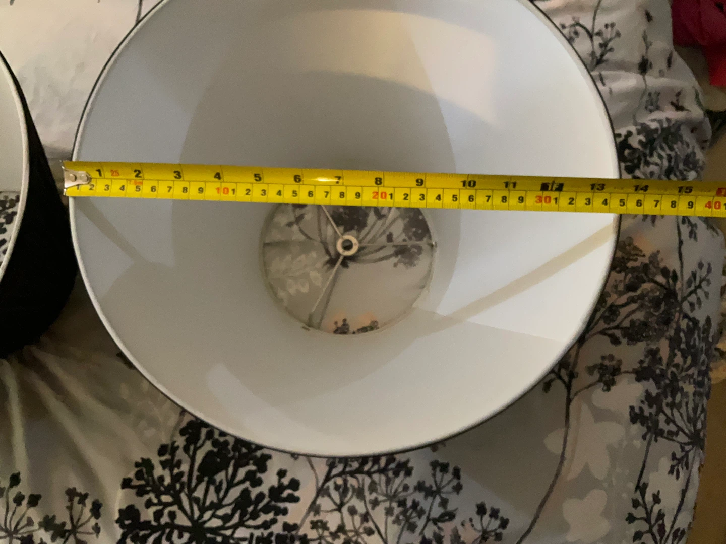 Pair of Black Lamp Shades - photo 3