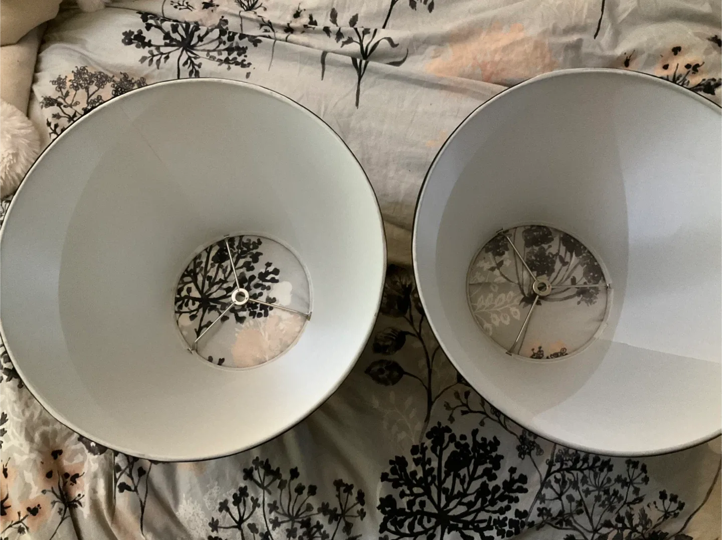 Pair of Black Lamp Shades image indicator(4)