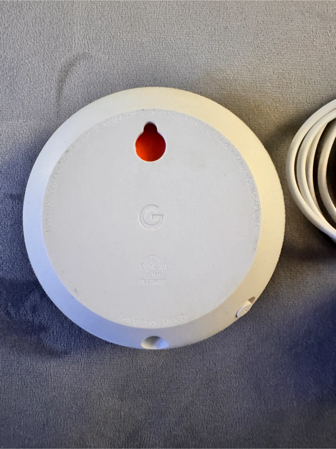 Google Nest Mini Smart Speaker (2nd Gen) - photo 2