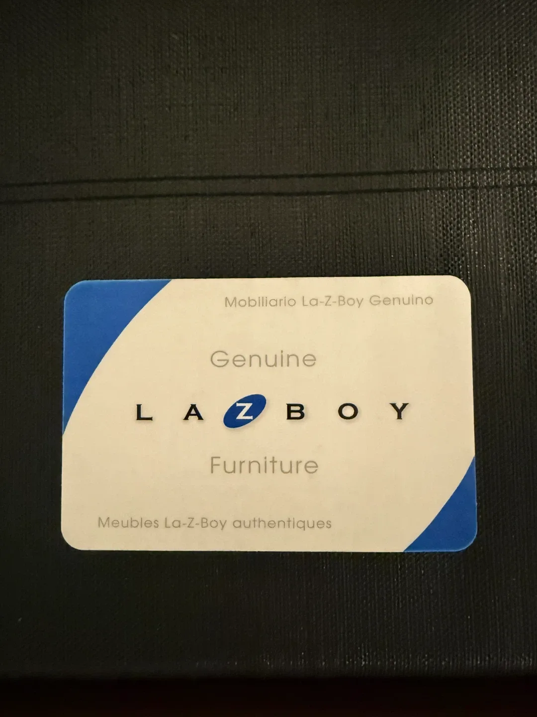 La-Z-Boy Genuine Leather Brown Sofa Bed image indicator(3)